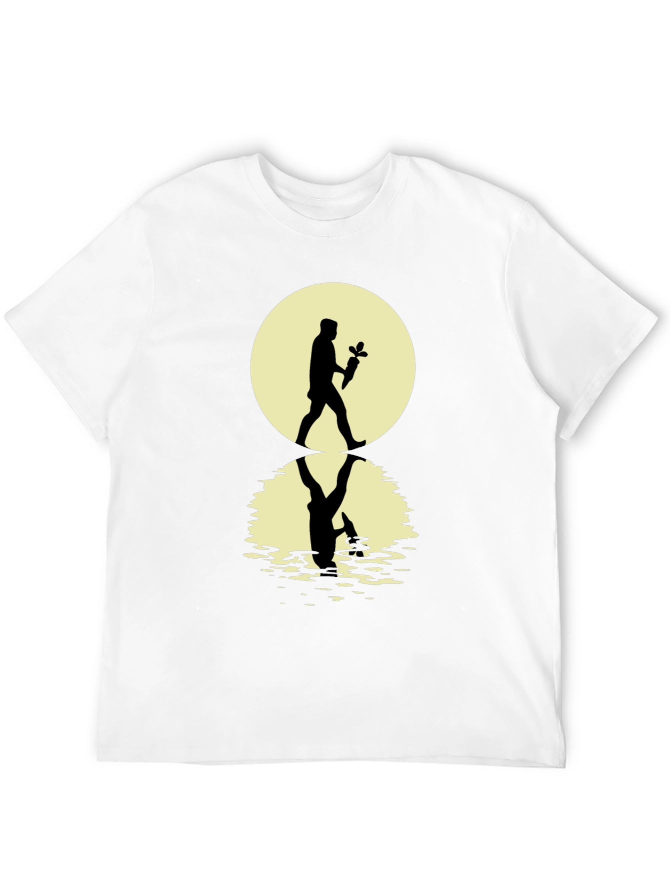 Silhouette Graphic Tee: Carrot Harvest