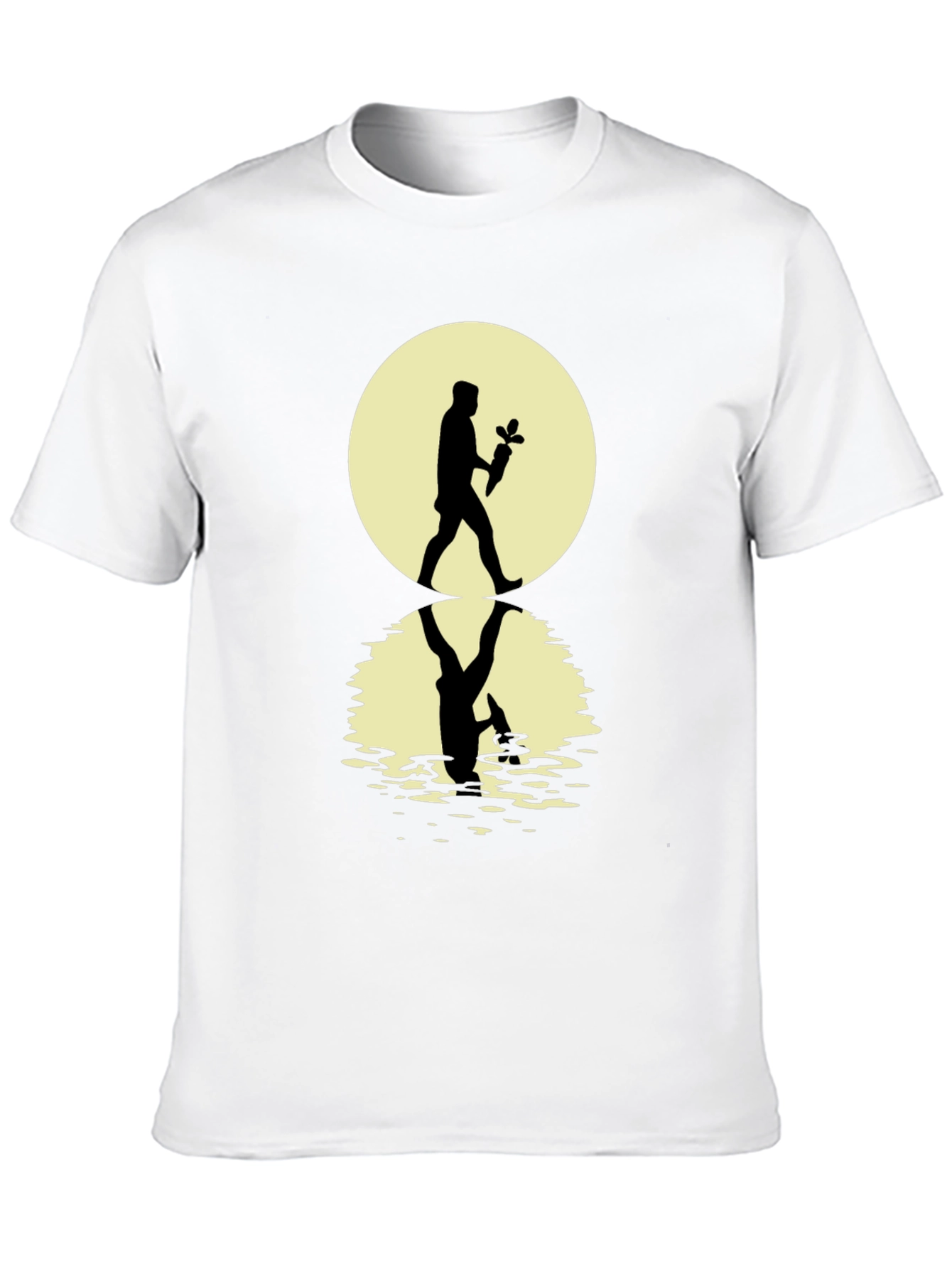 Silhouette Graphic Tee: Carrot Harvest