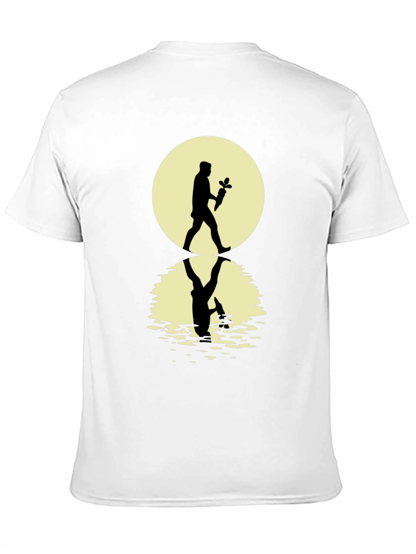 Silhouette Graphic Tee: Carrot Harvest