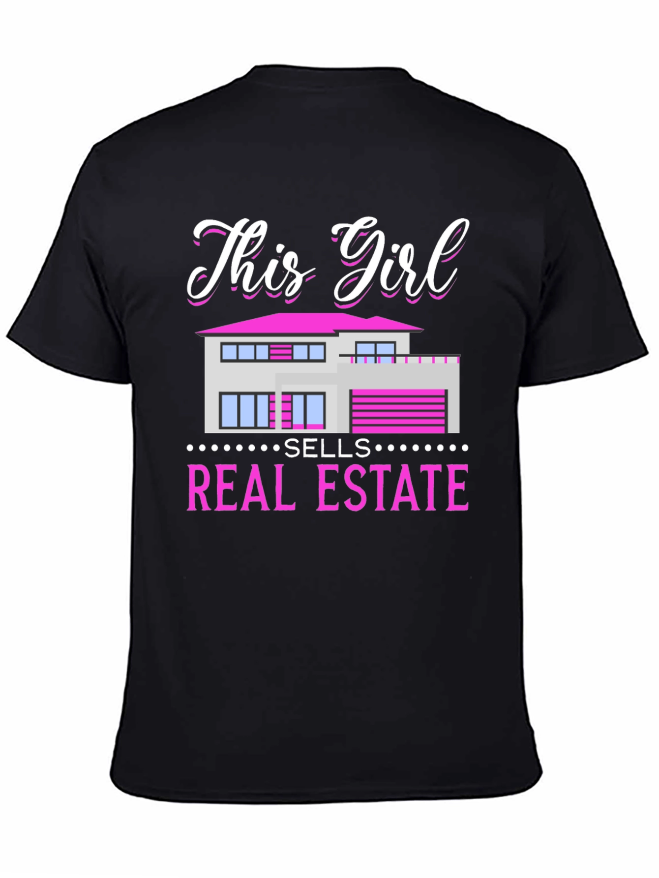 This Girl Sells Real Estate T-Shirt