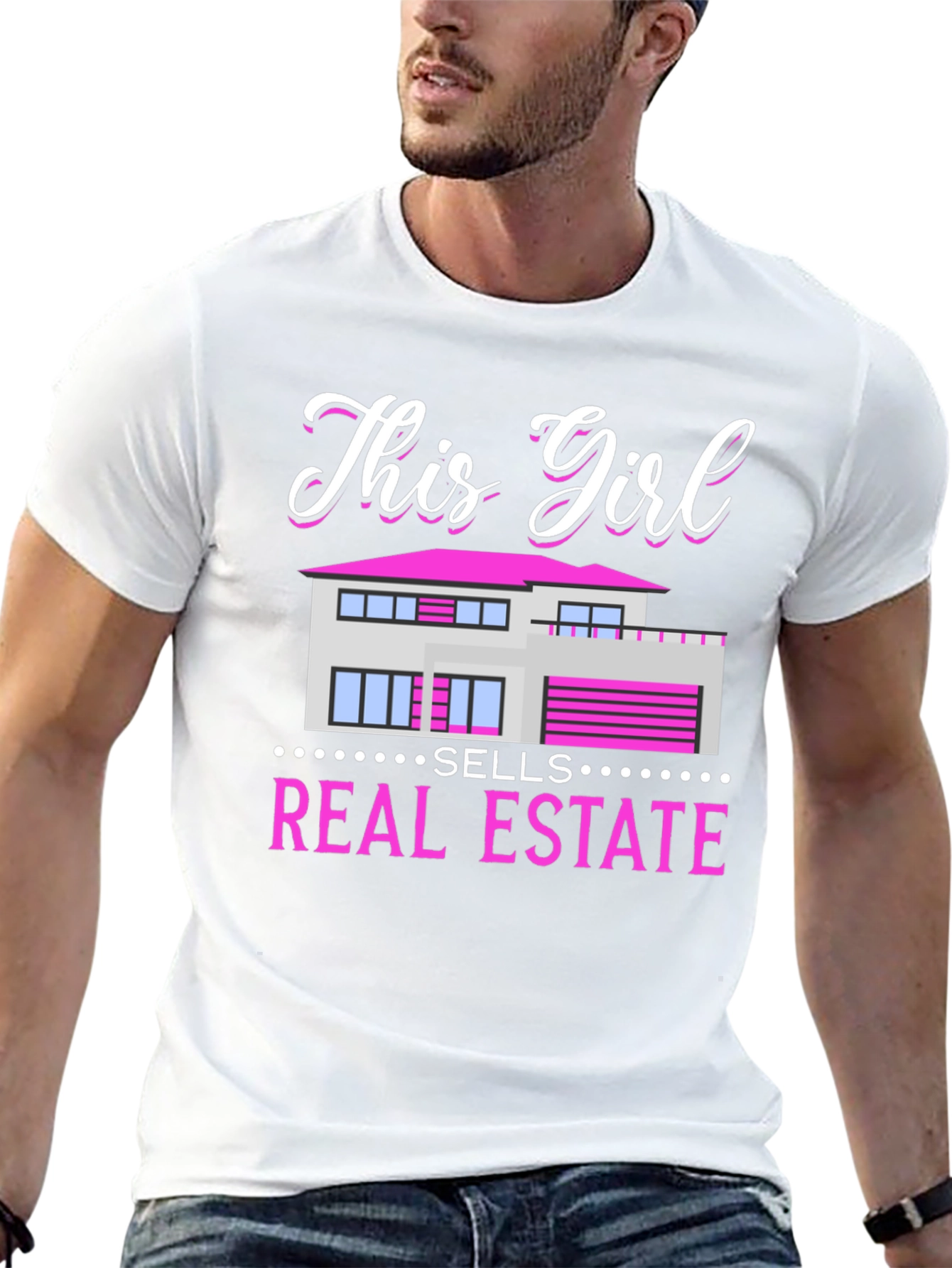 This Girl Sells Real Estate T-Shirt