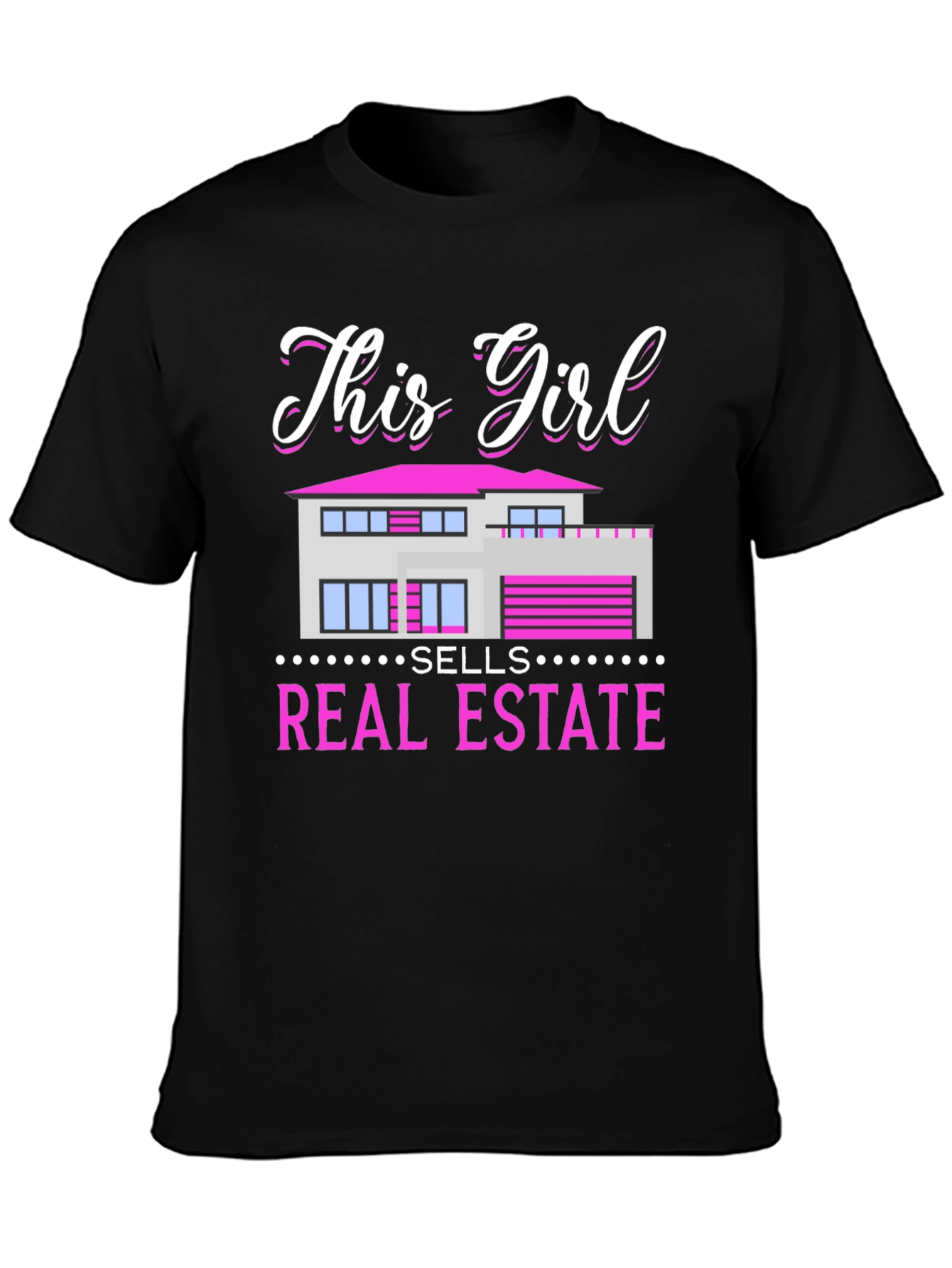 This Girl Sells Real Estate T-Shirt