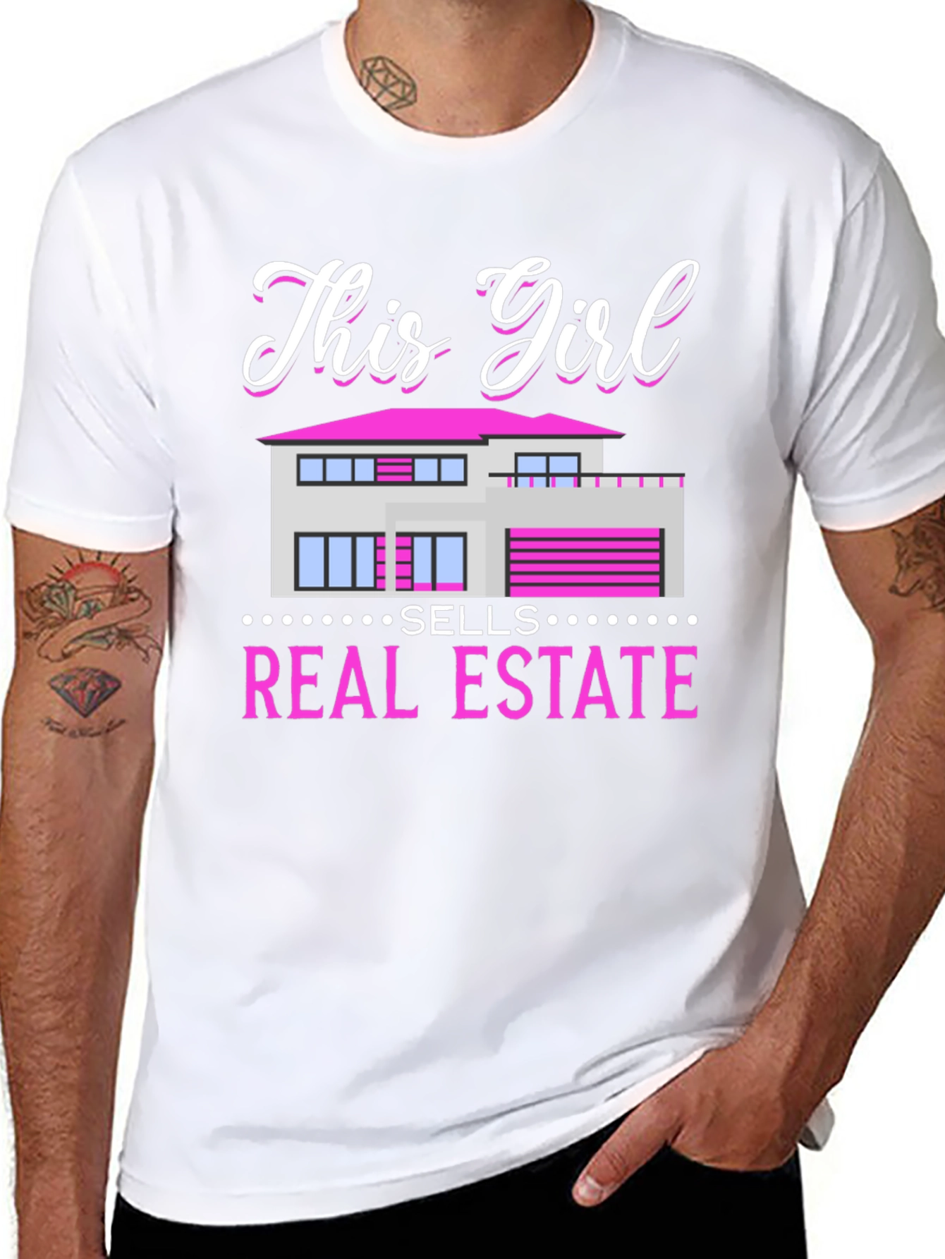 This Girl Sells Real Estate T-Shirt