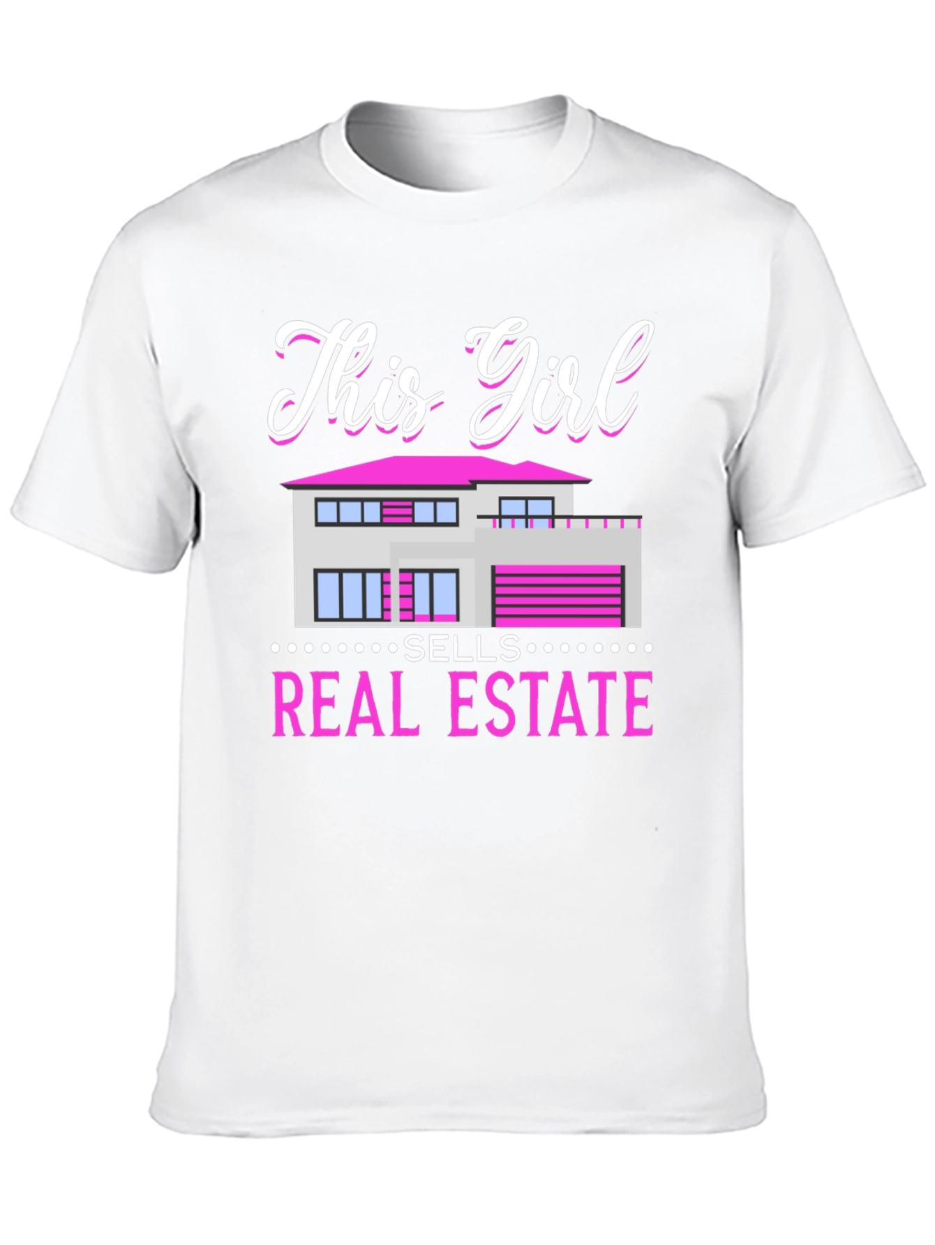This Girl Sells Real Estate T-Shirt