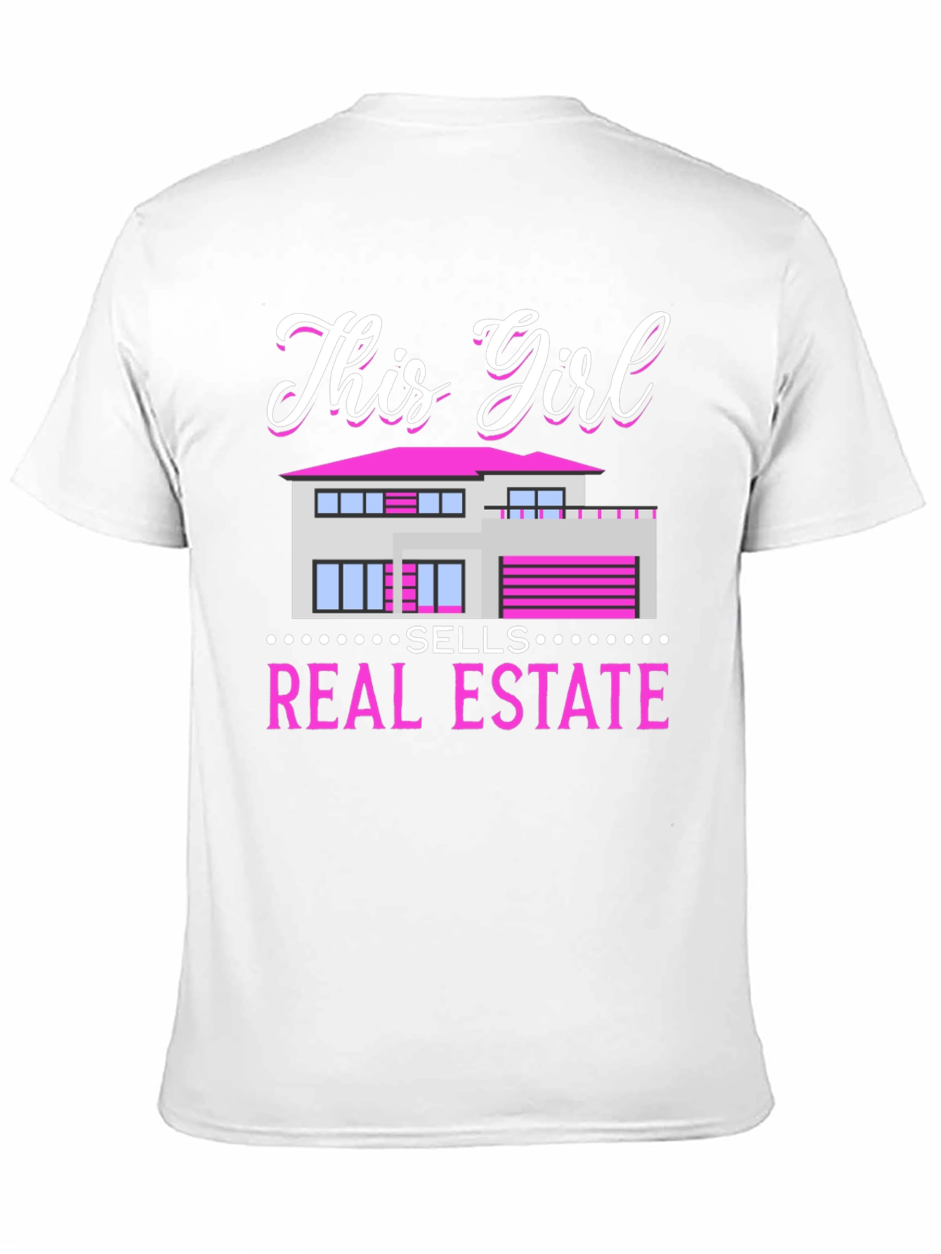 This Girl Sells Real Estate T-Shirt