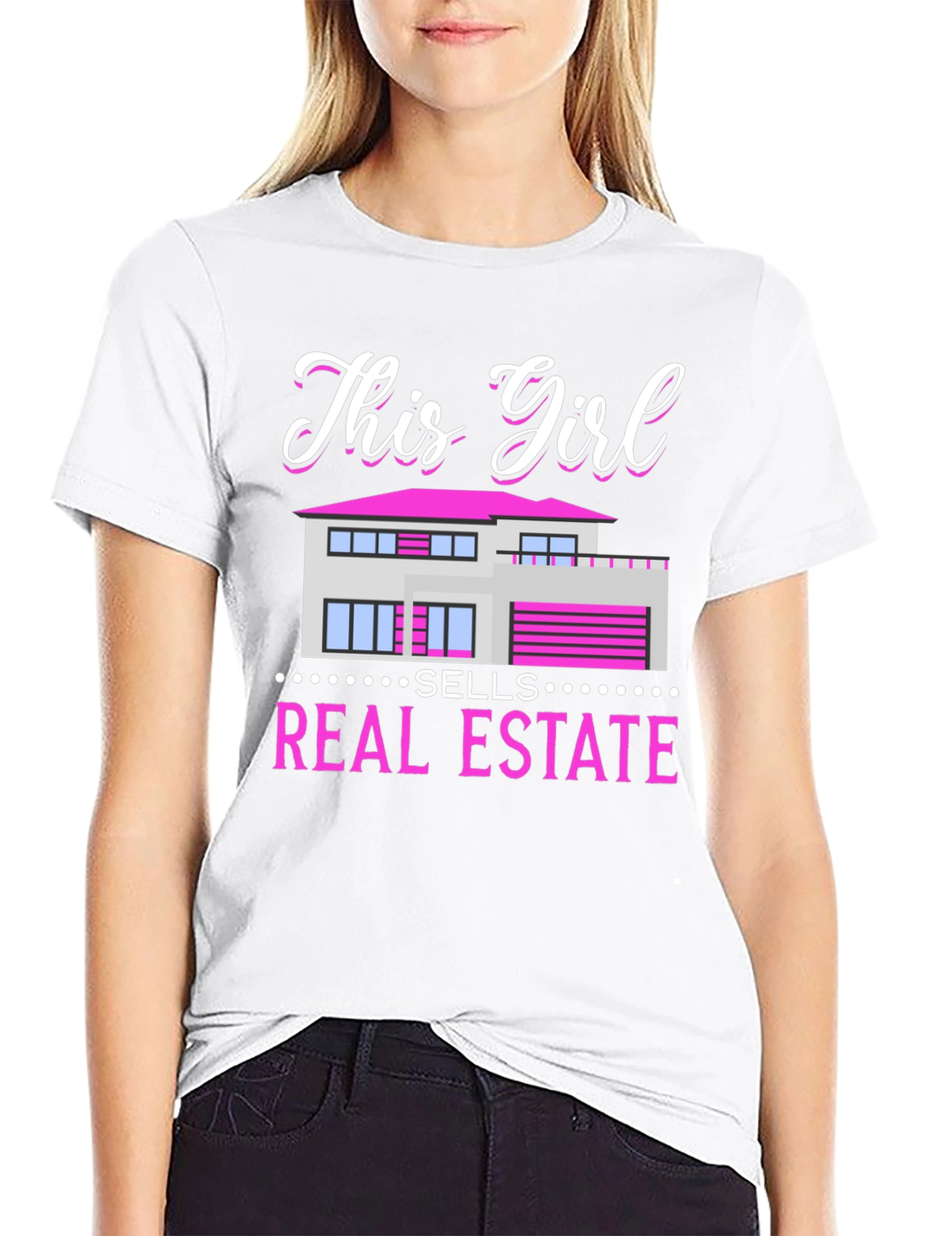 This Girl Sells Real Estate T-Shirt