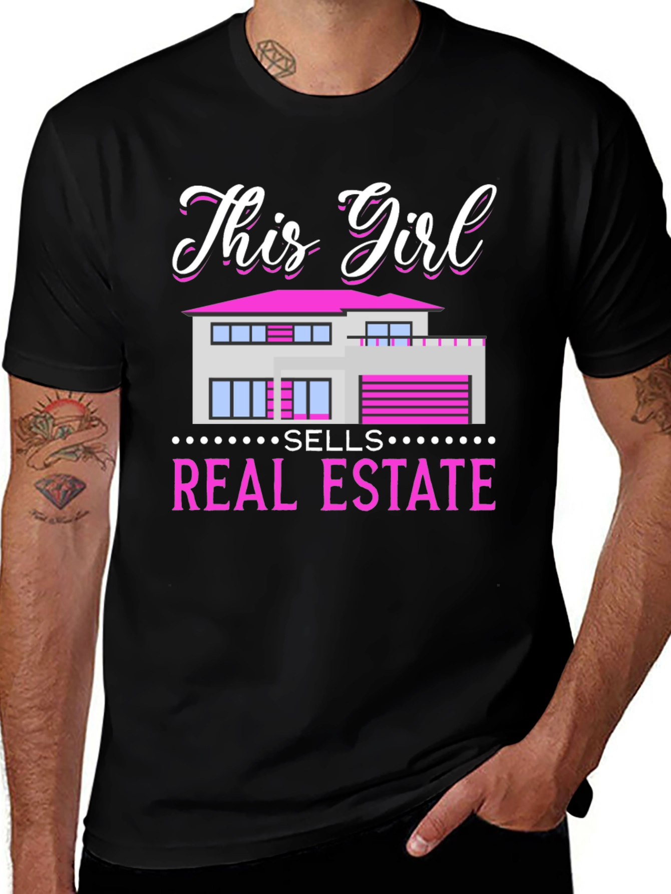 This Girl Sells Real Estate T-Shirt