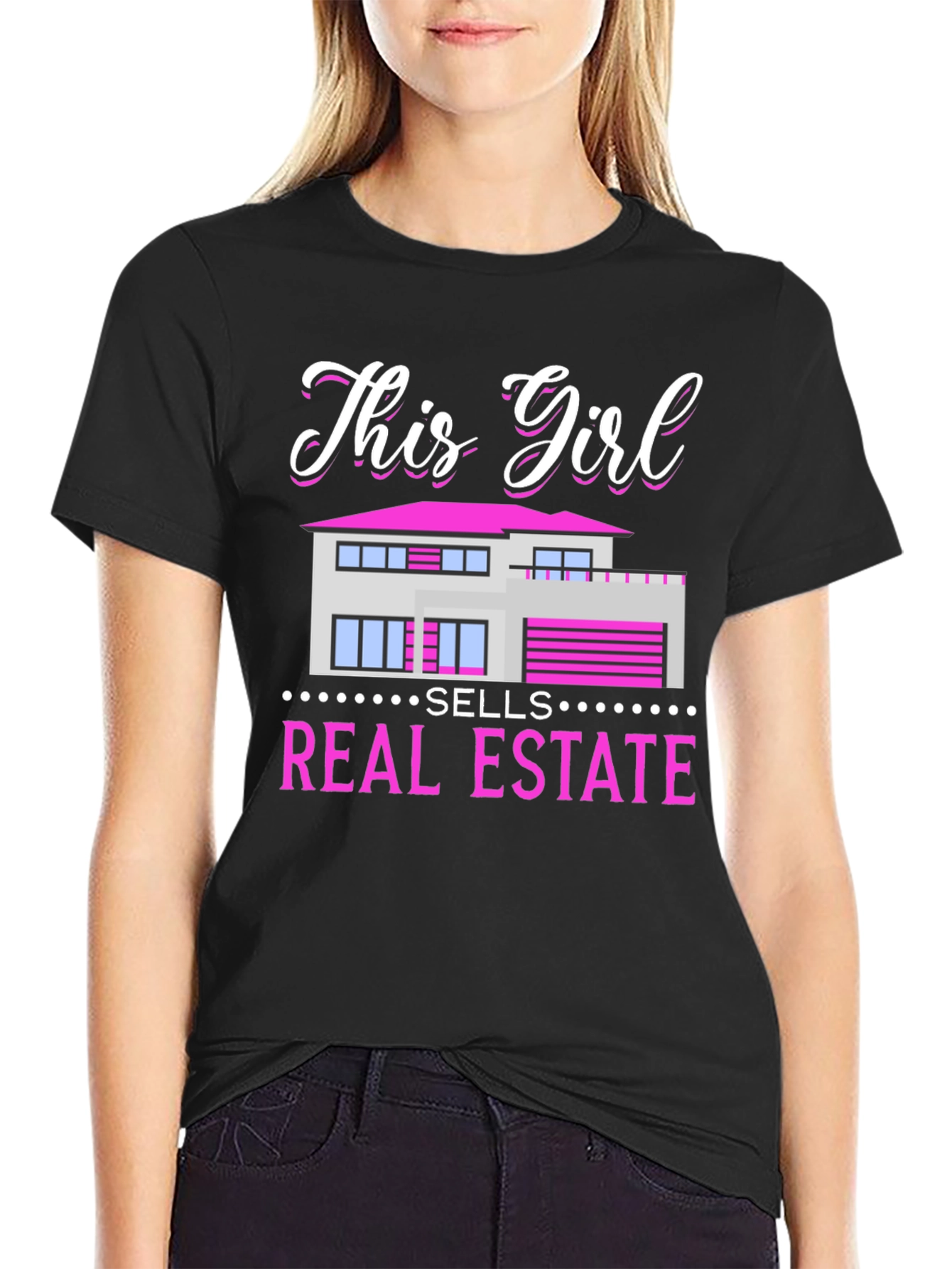 This Girl Sells Real Estate T-Shirt