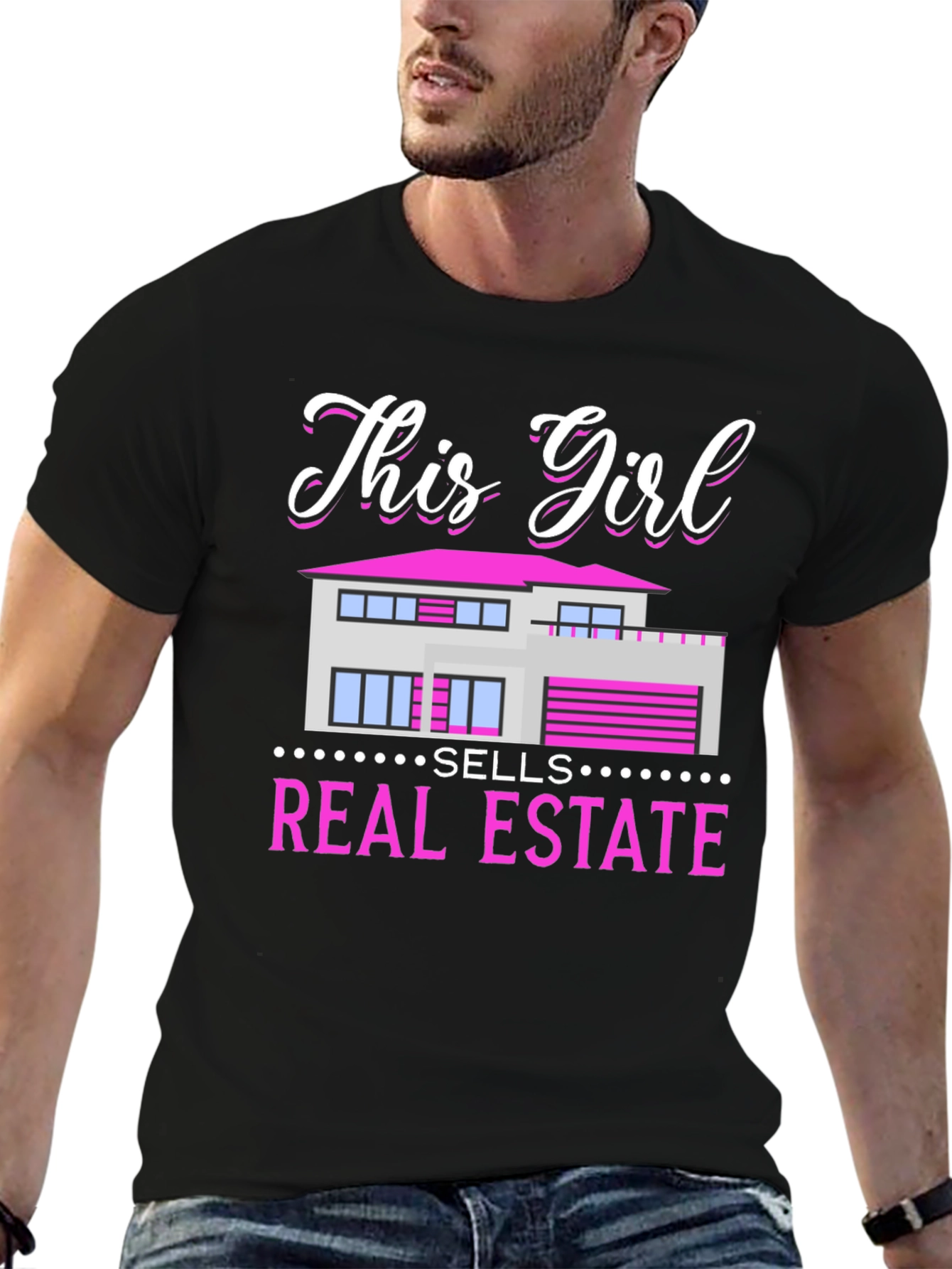 This Girl Sells Real Estate T-Shirt