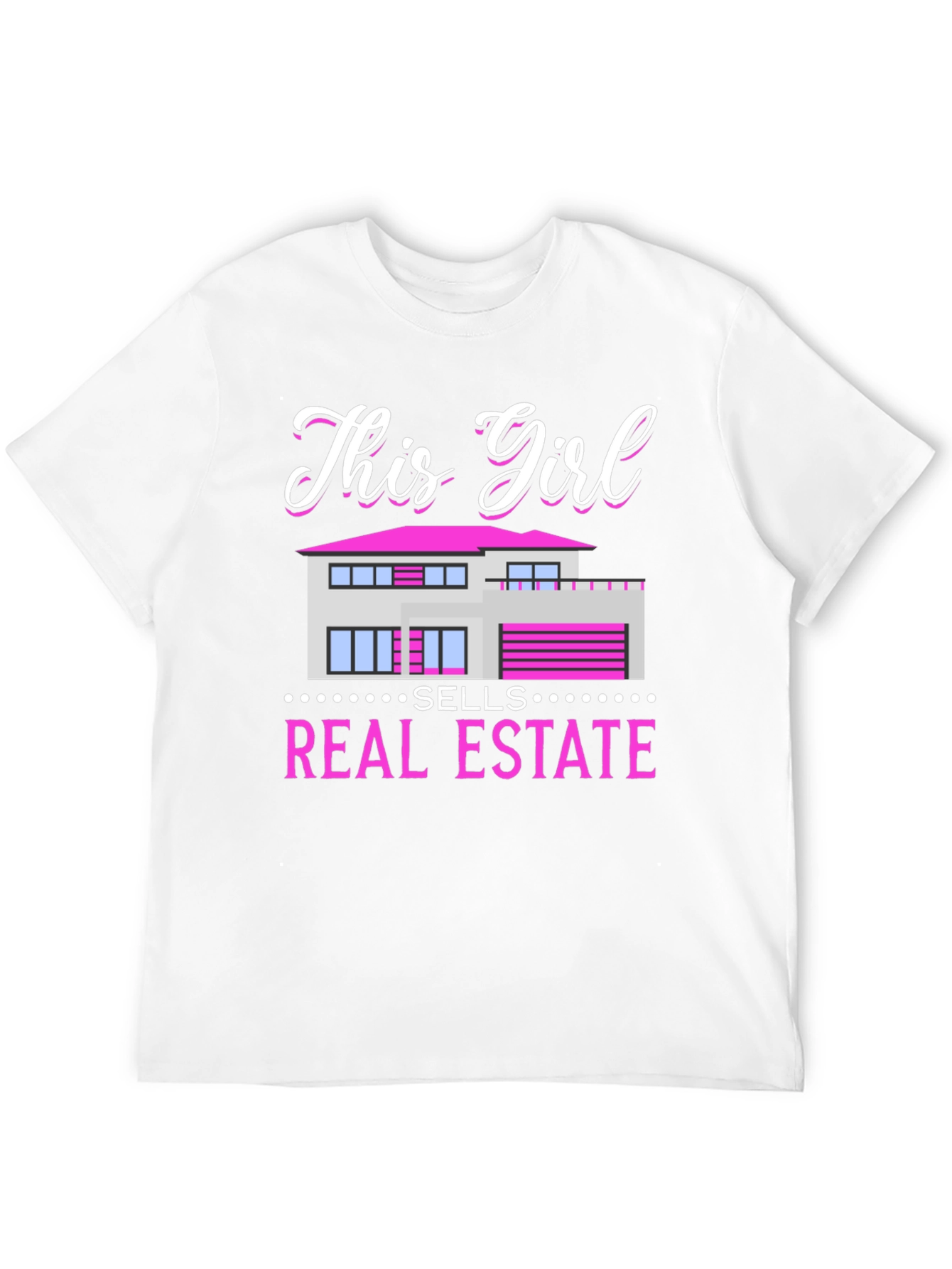 This Girl Sells Real Estate T-Shirt