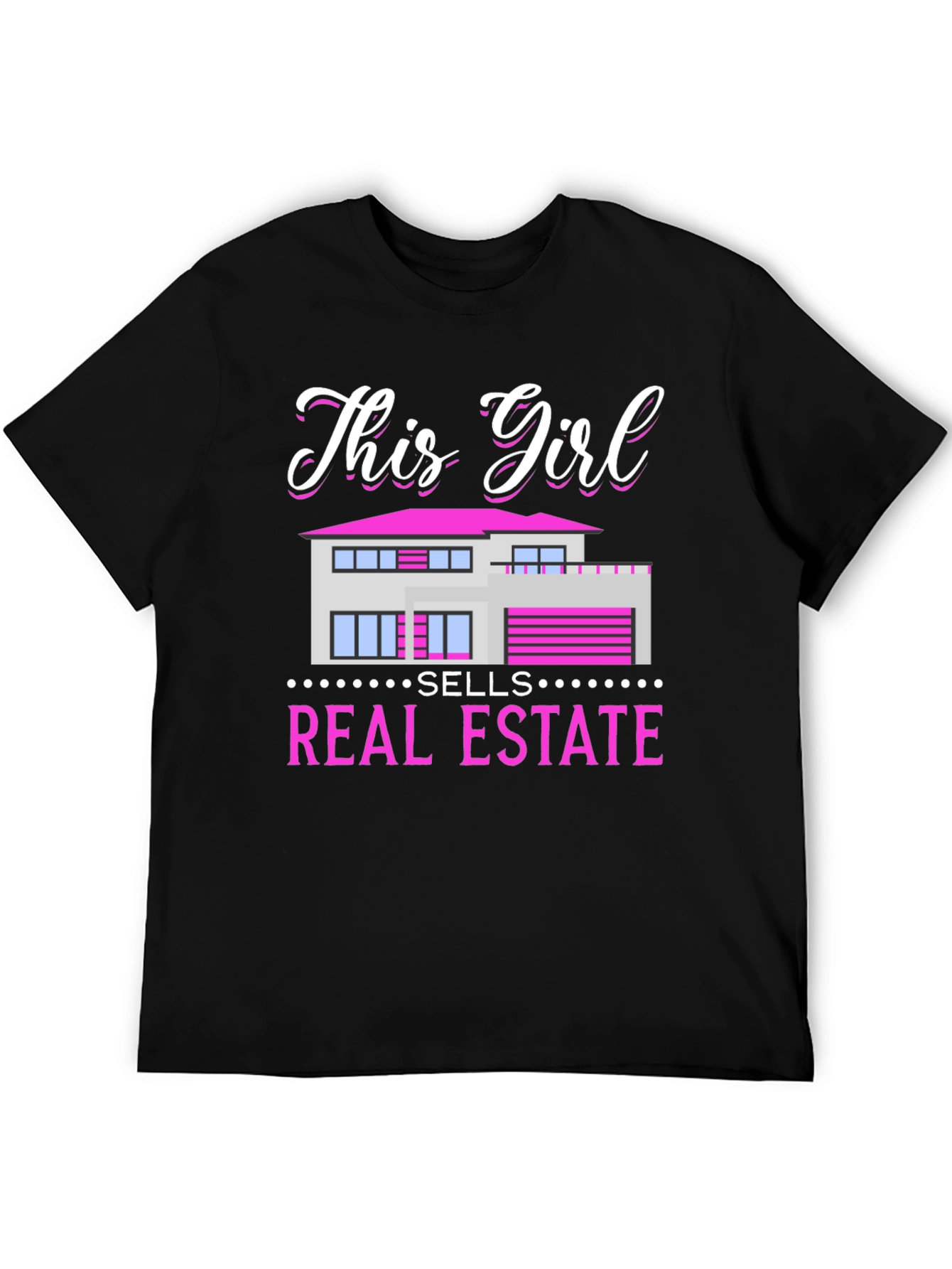 This Girl Sells Real Estate T-Shirt