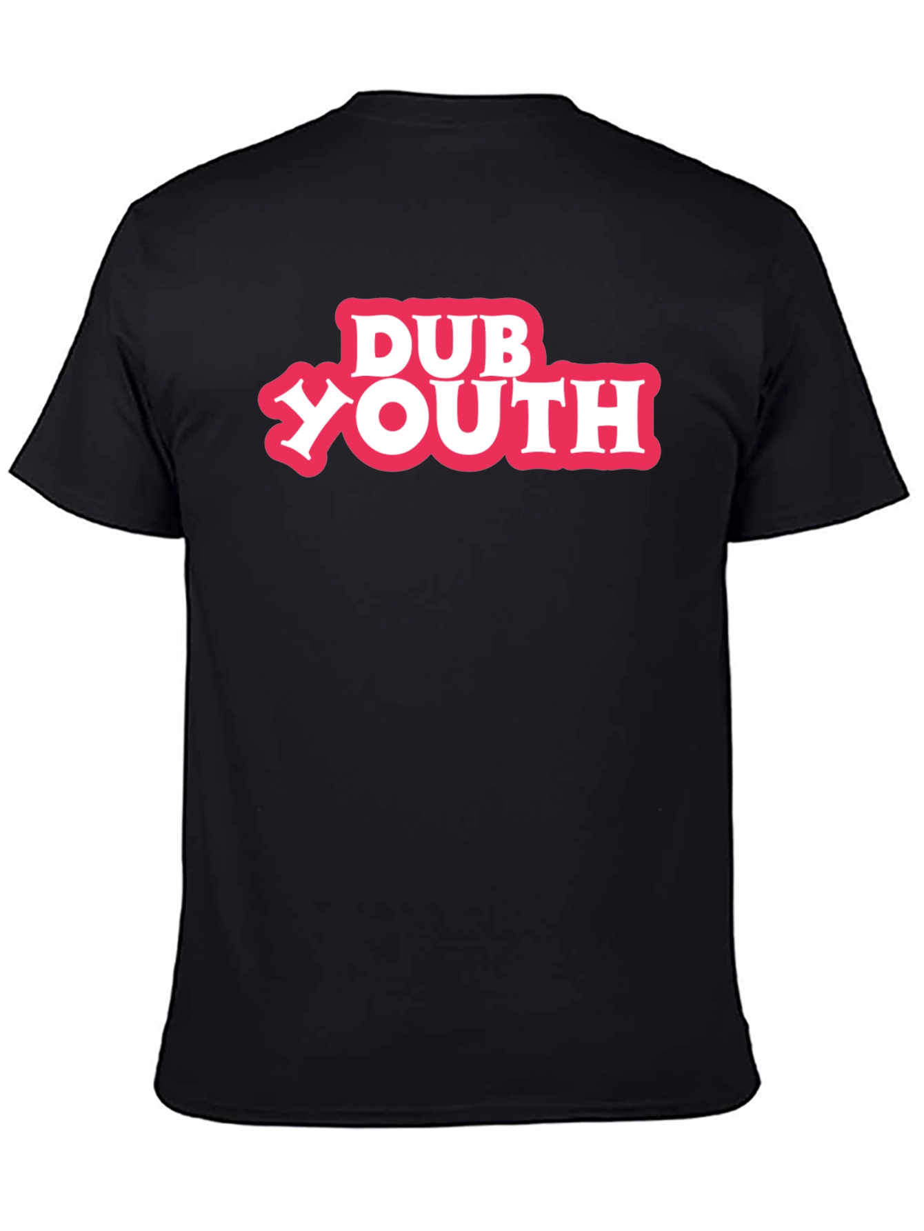 Dub Youth Graphic Tee - Black