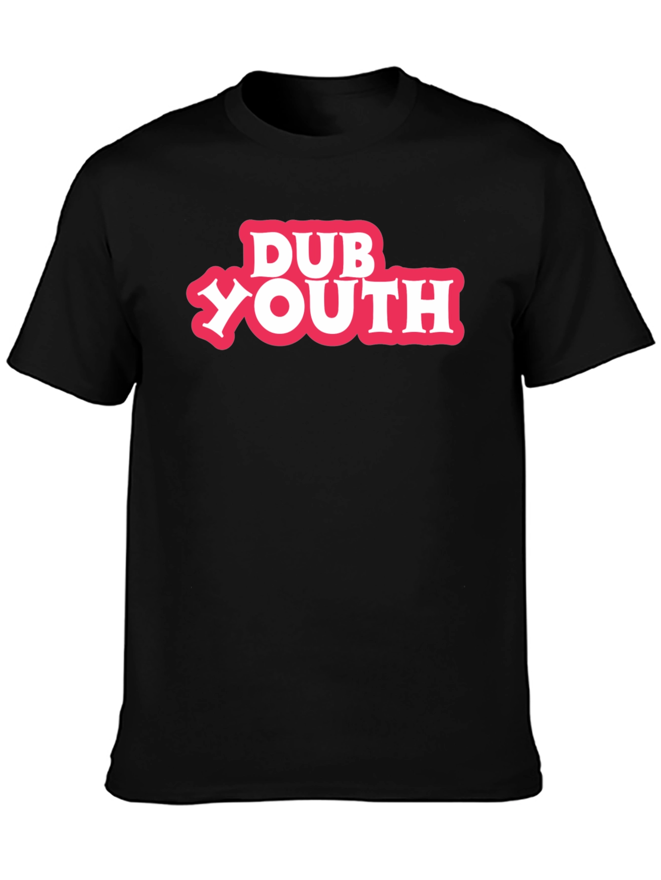 Dub Youth Graphic Tee - Black