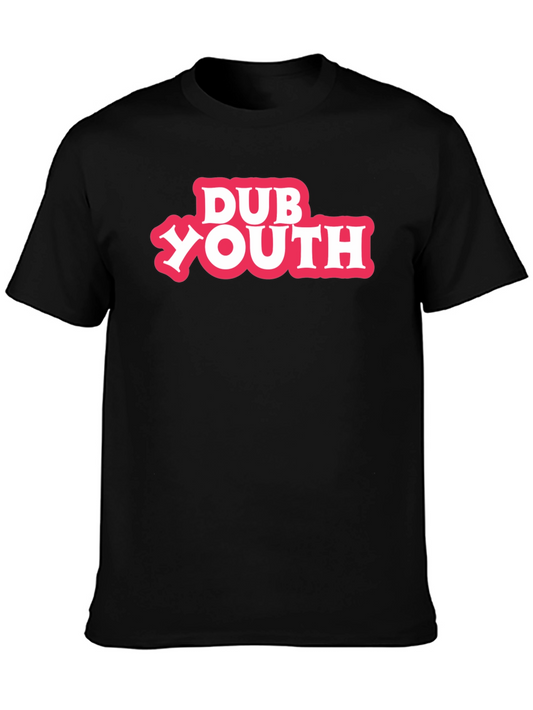 Dub Youth Graphic Tee - Black