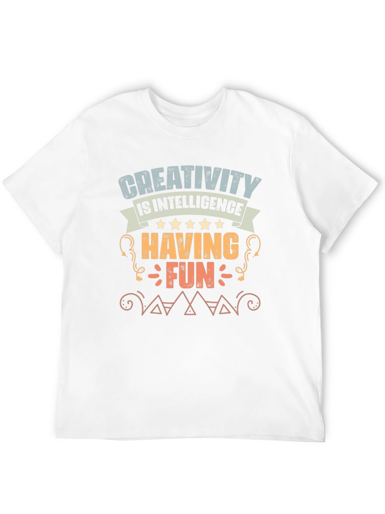 Creativity is Intelligence Having Fun Graphic Tee