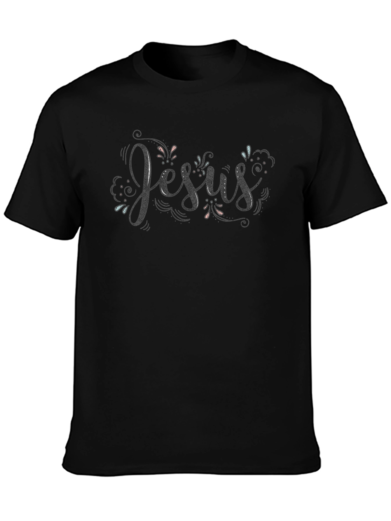 Jesus Graphic Tee - Religious Inspired T-Shirt