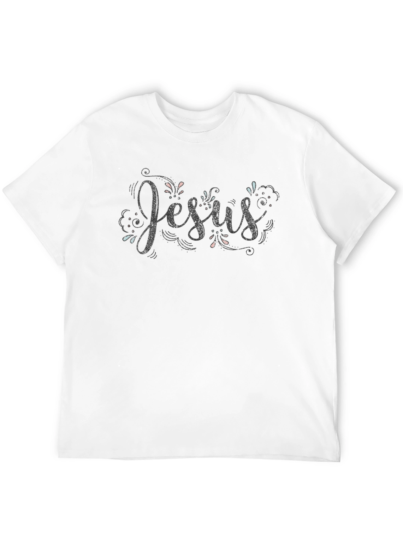 Jesus Graphic Tee - Religious Inspired T-Shirt