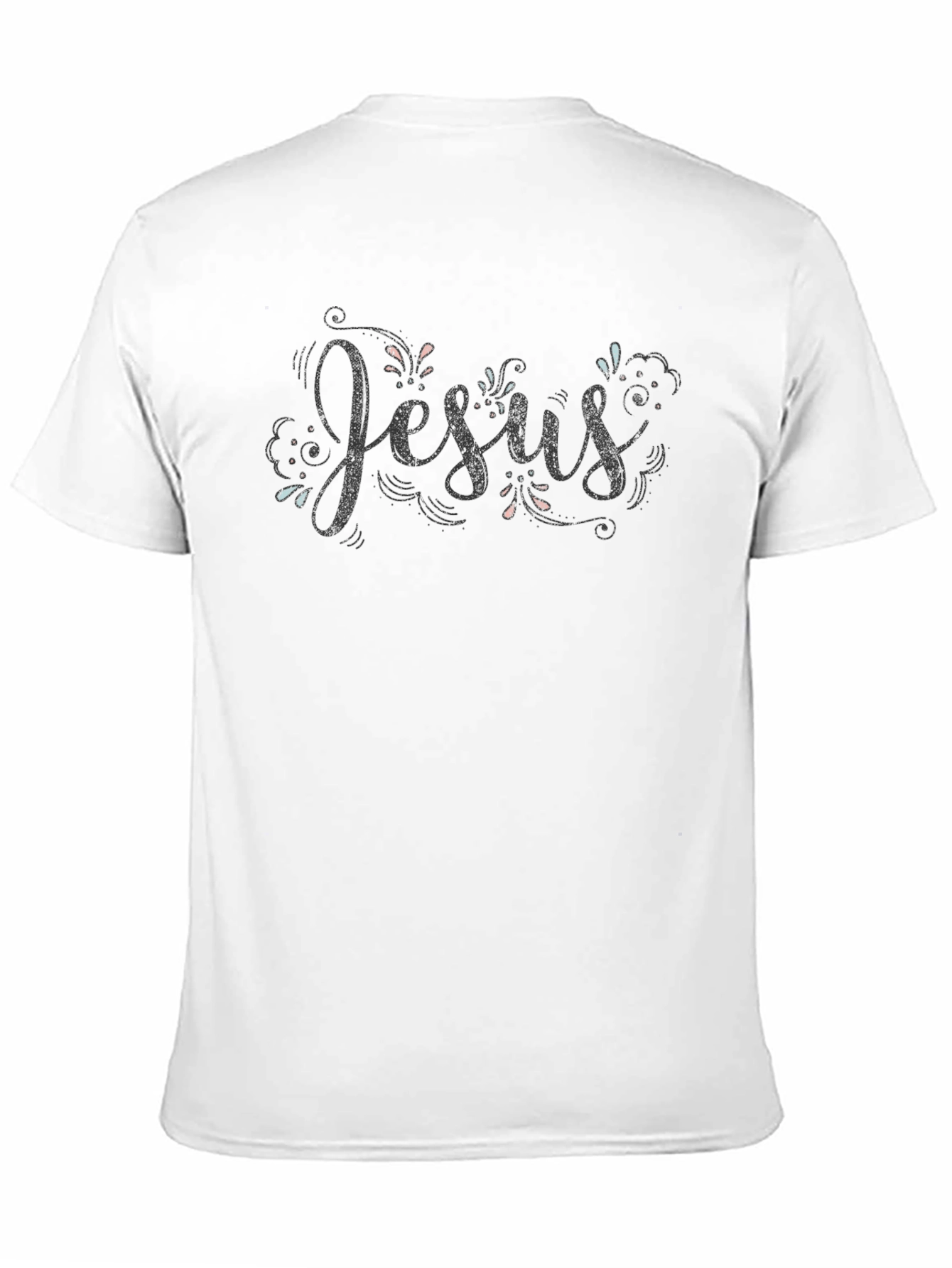 Jesus Graphic Tee - Religious Inspired T-Shirt