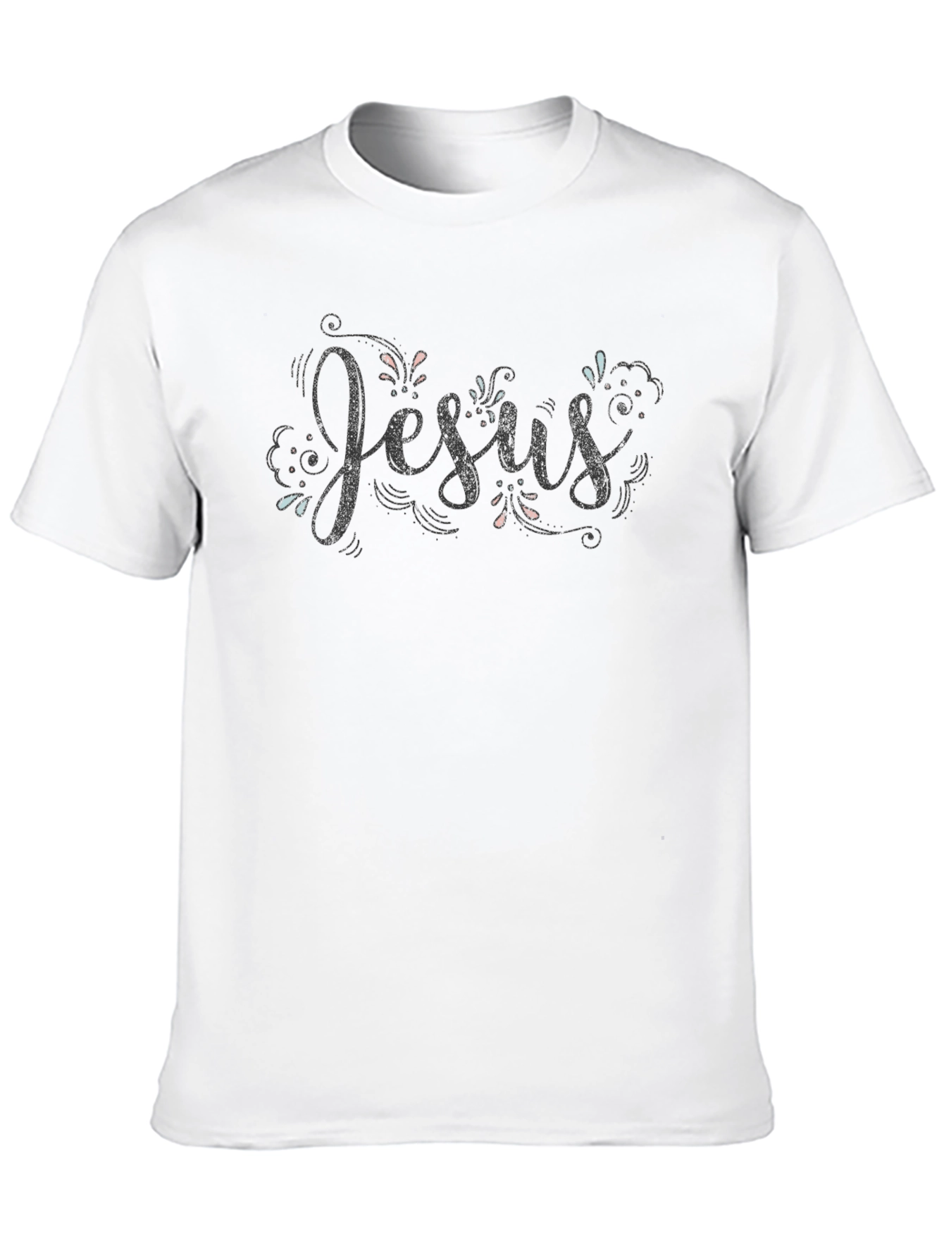 Jesus Graphic Tee - Religious Inspired T-Shirt