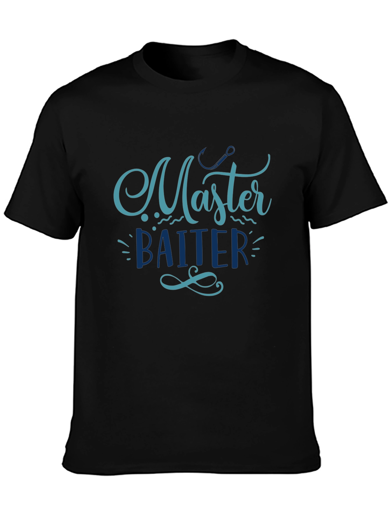 Master Baiter Fishing T-Shirt - Funny Fisherman Tee