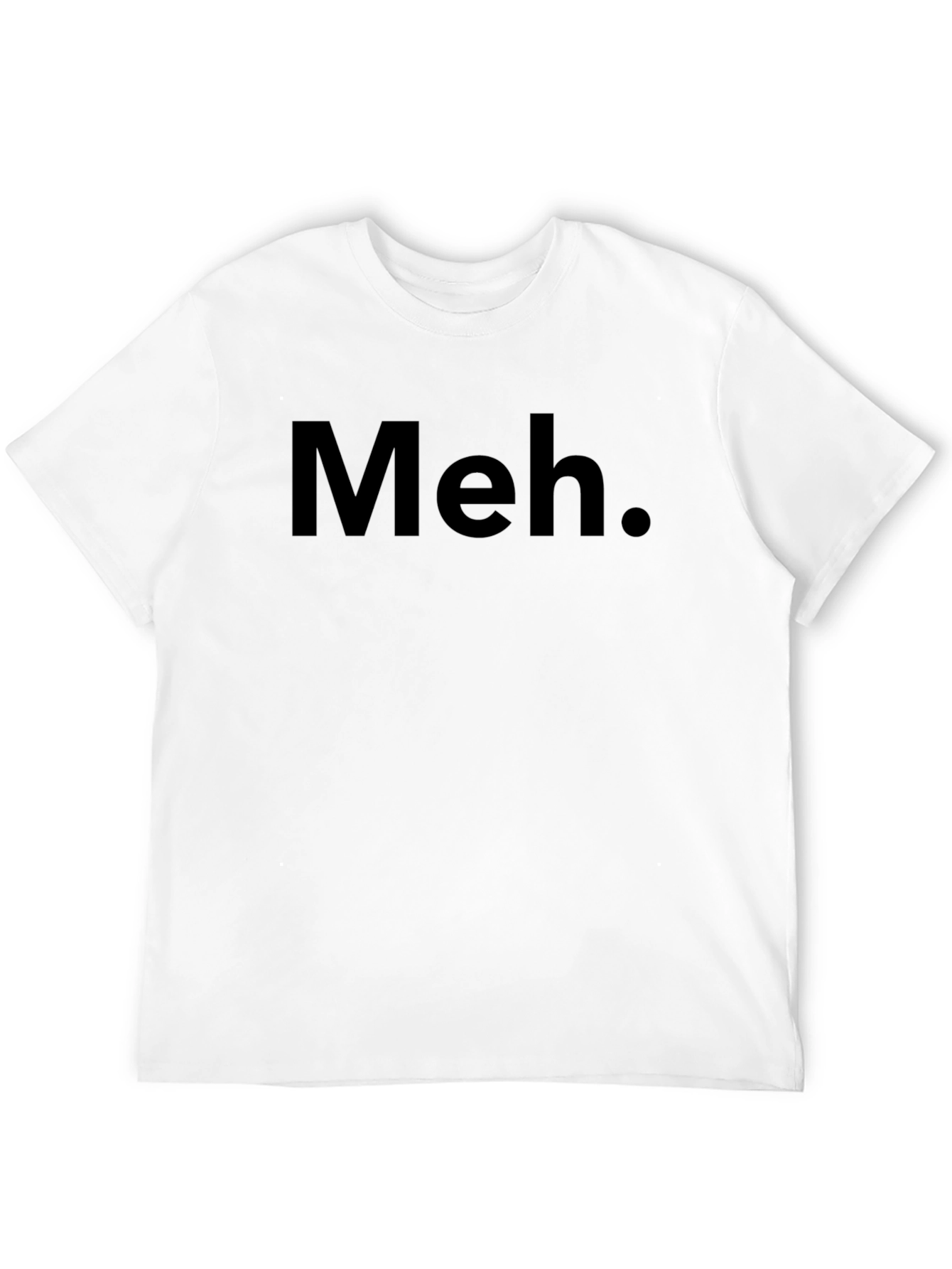 Meh. Graphic T-Shirt - Casual Style