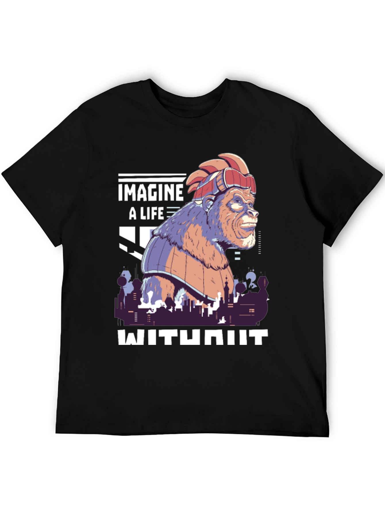 Imagine a Life Without T-Shirt