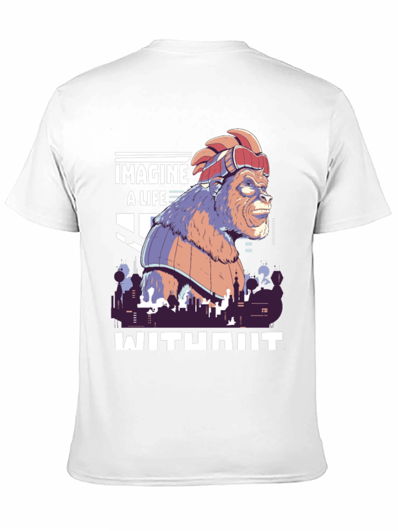 Imagine a Life Without T-Shirt