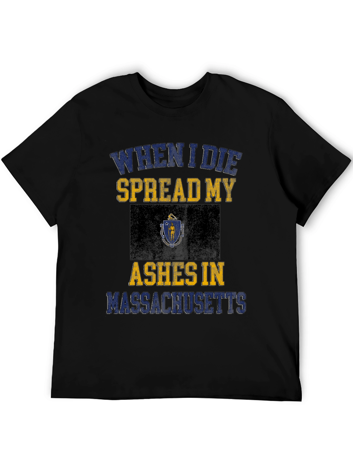 Massachusetts Ashes T-Shirt