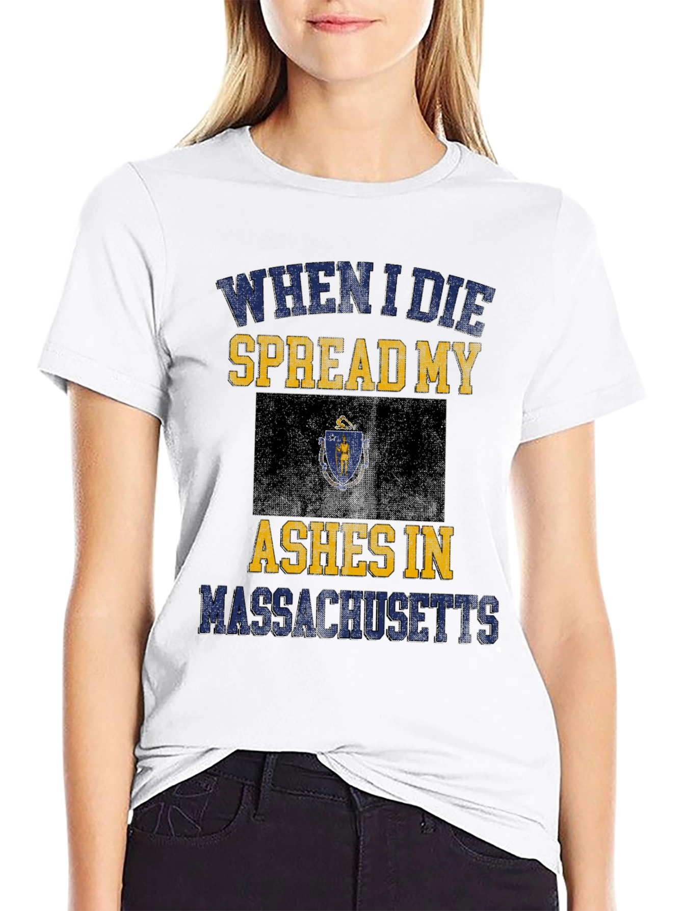 Massachusetts Ashes T-Shirt