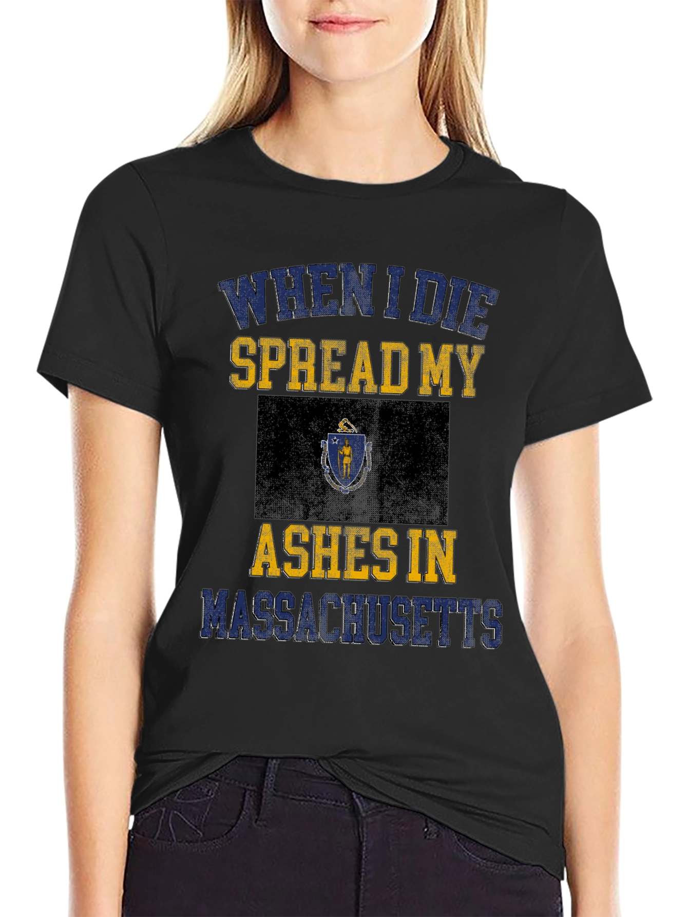 Massachusetts Ashes T-Shirt