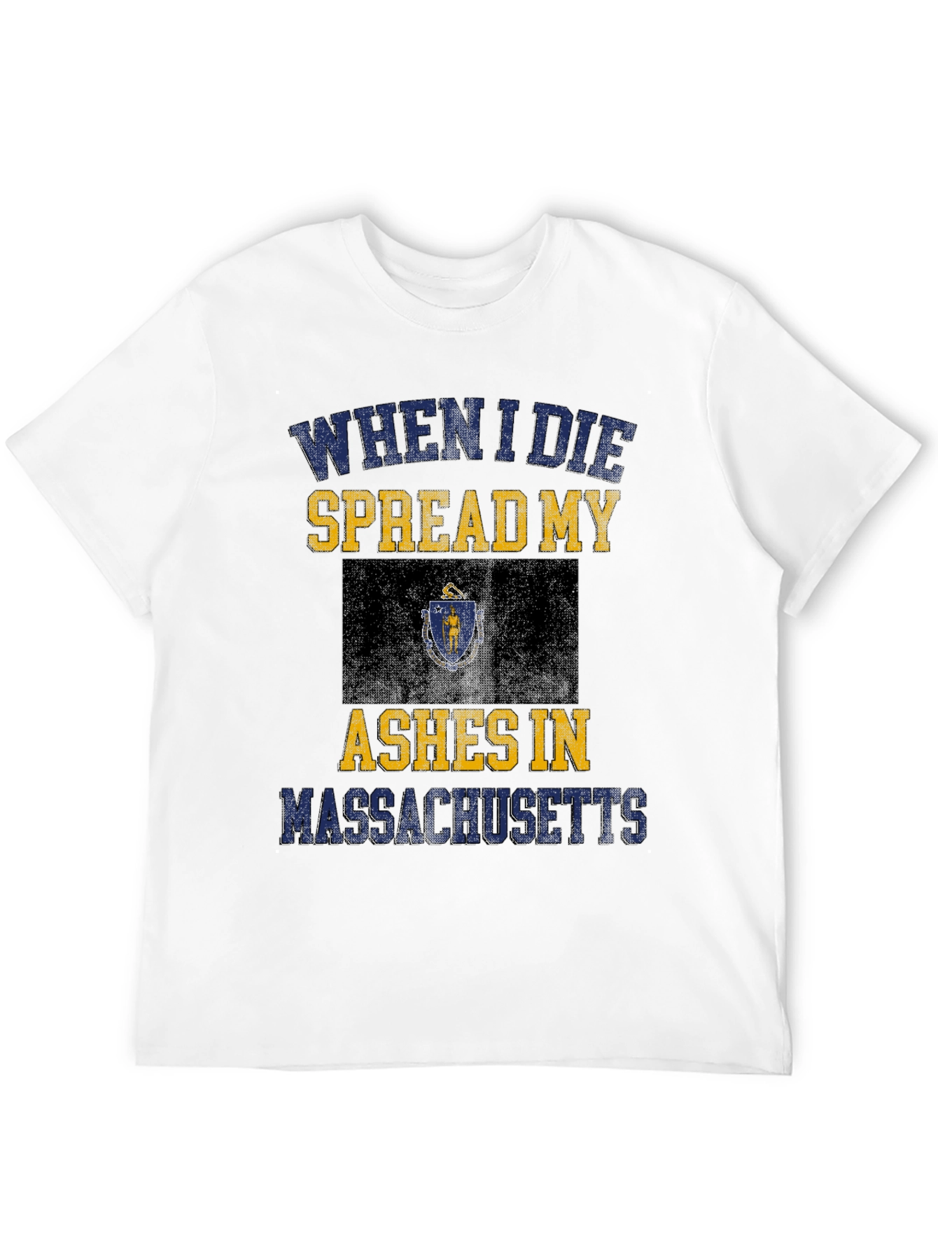 Massachusetts Ashes T-Shirt
