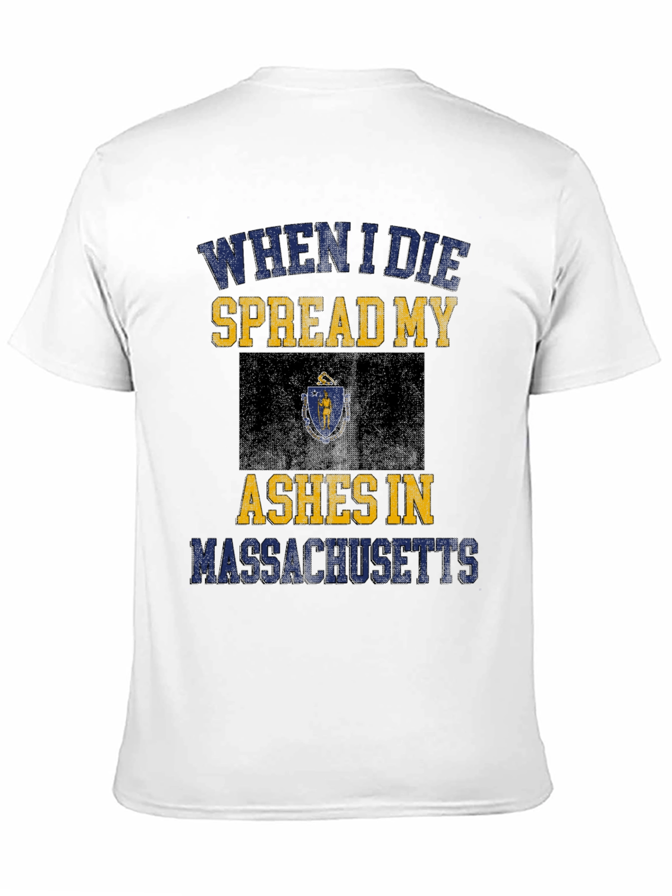Massachusetts Ashes T-Shirt