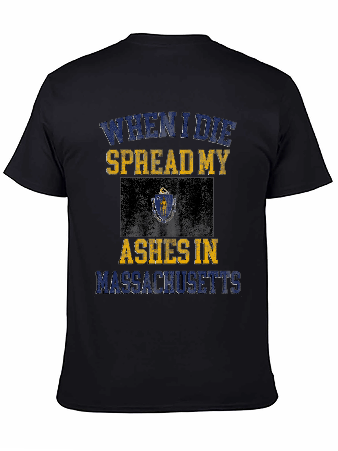 Massachusetts Ashes T-Shirt
