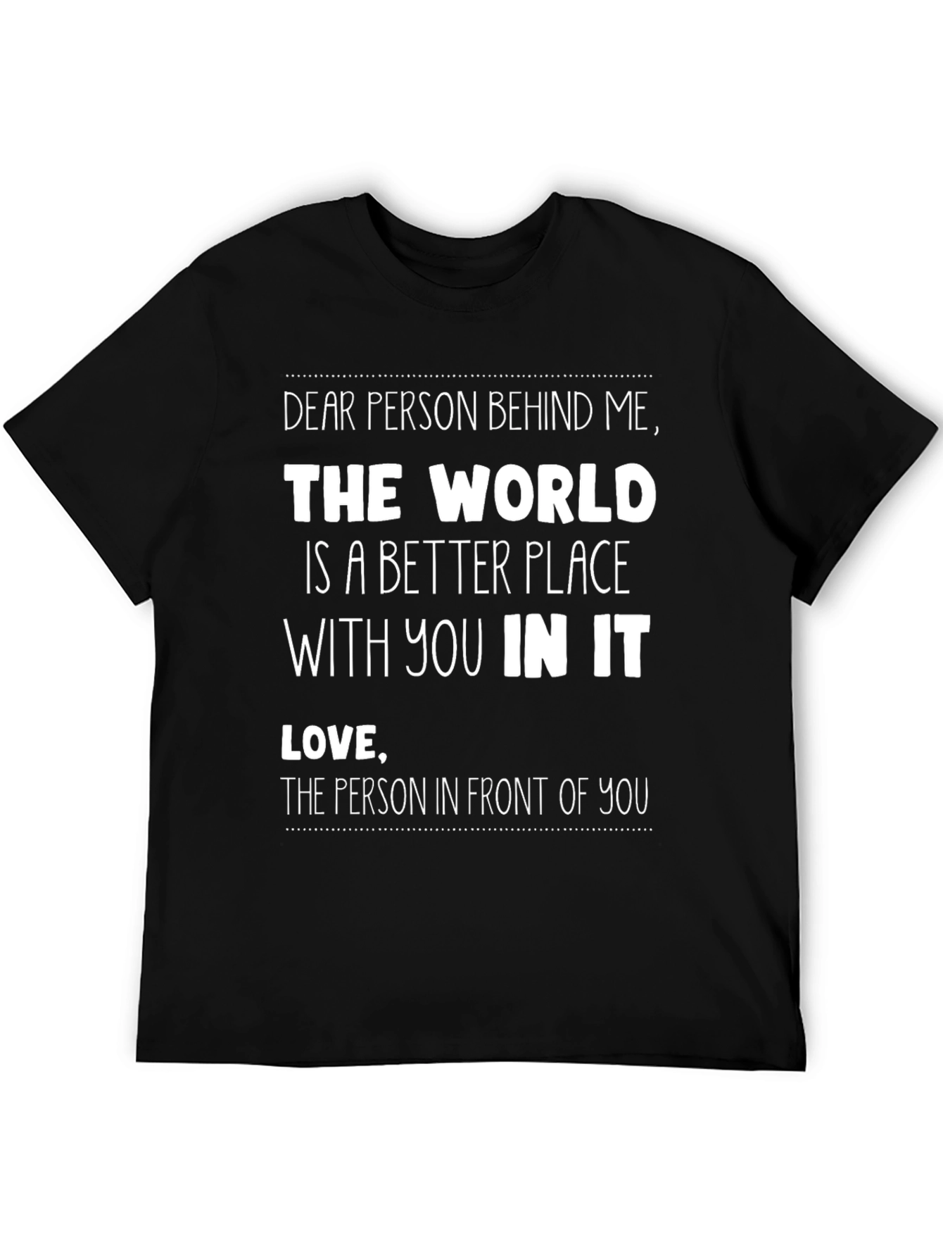 World Is Better Place Graphic Tee