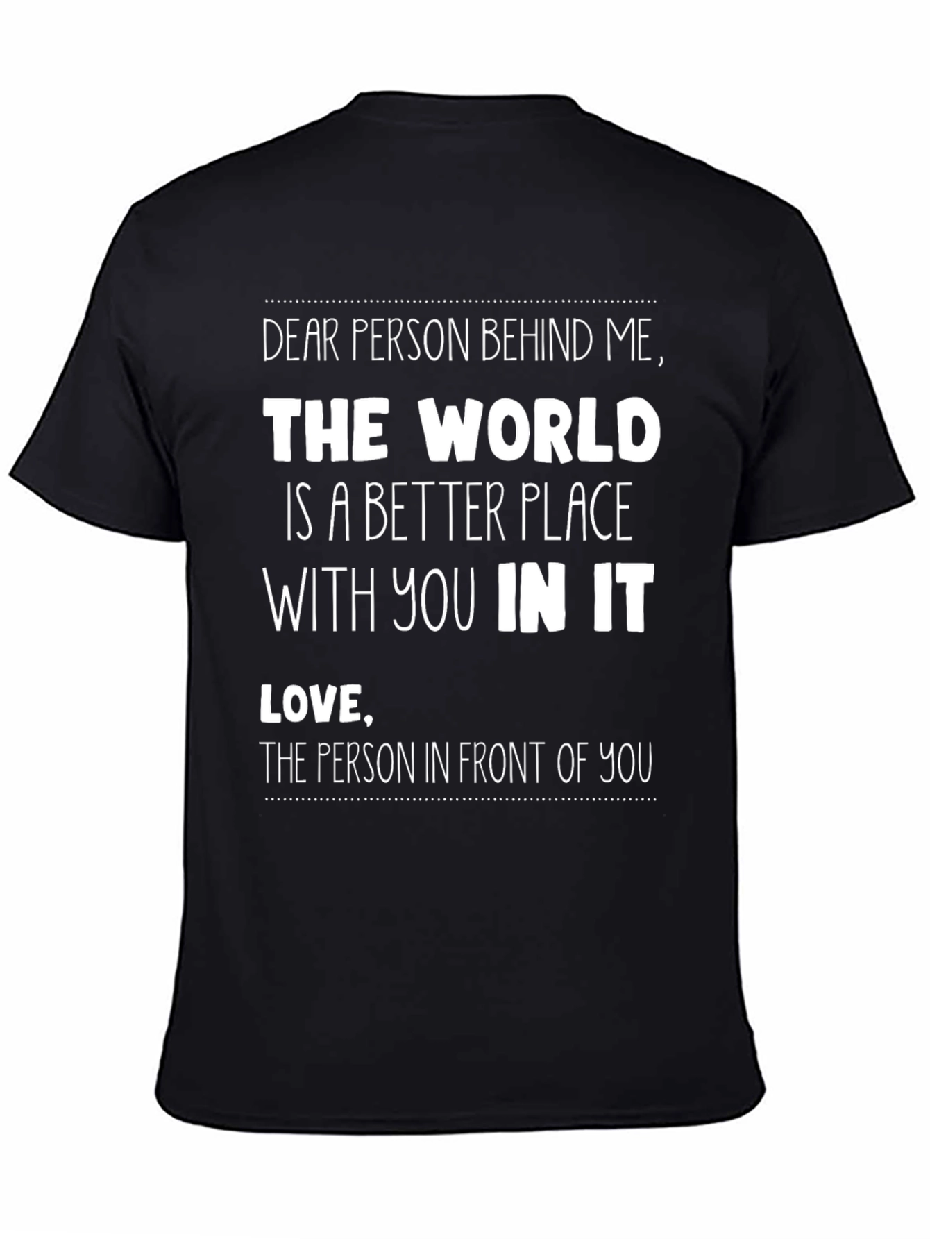 World Is Better Place Graphic Tee