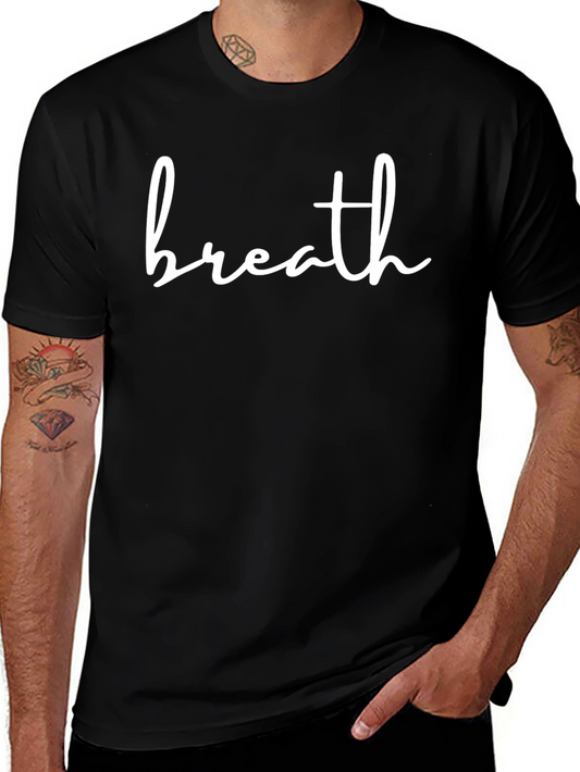 Breathe Graphic T-Shirt