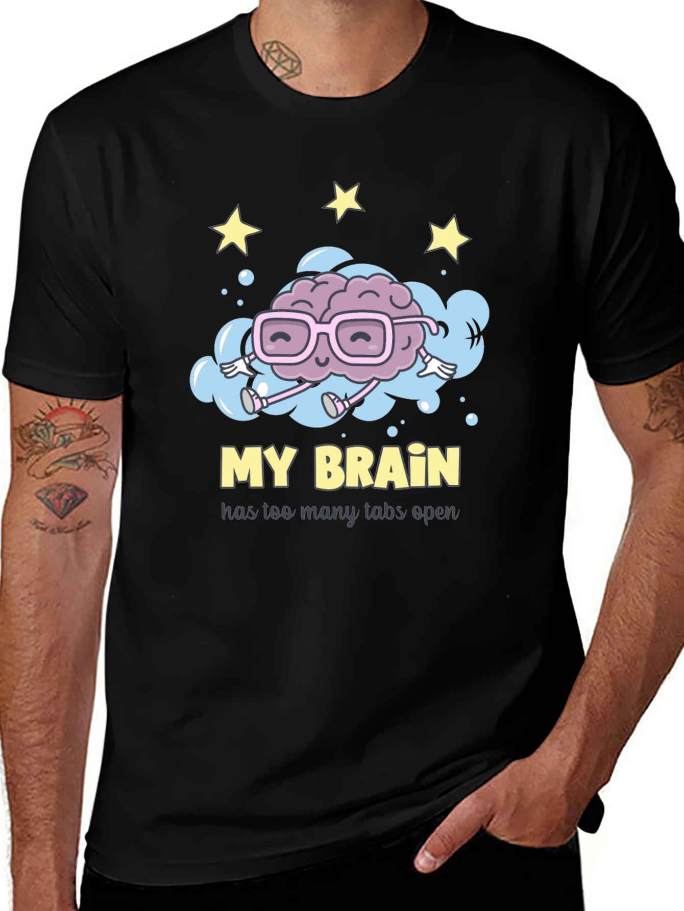 My Brain Has Too Many Tabs Open T-Shirt