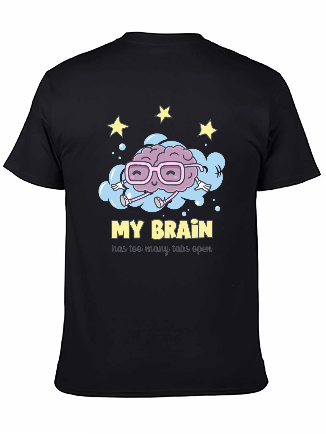 My Brain Has Too Many Tabs Open T-Shirt