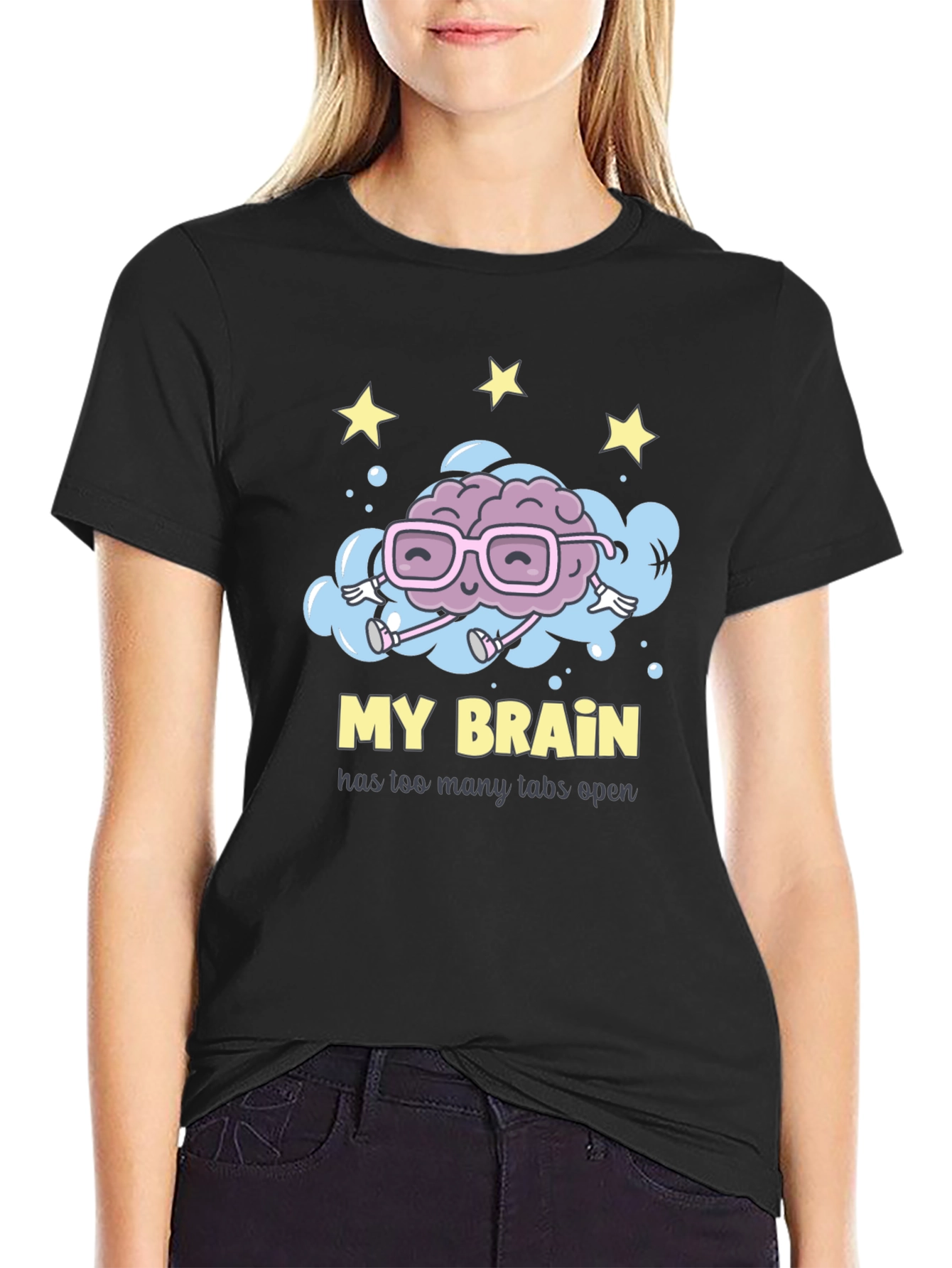 My Brain Has Too Many Tabs Open T-Shirt