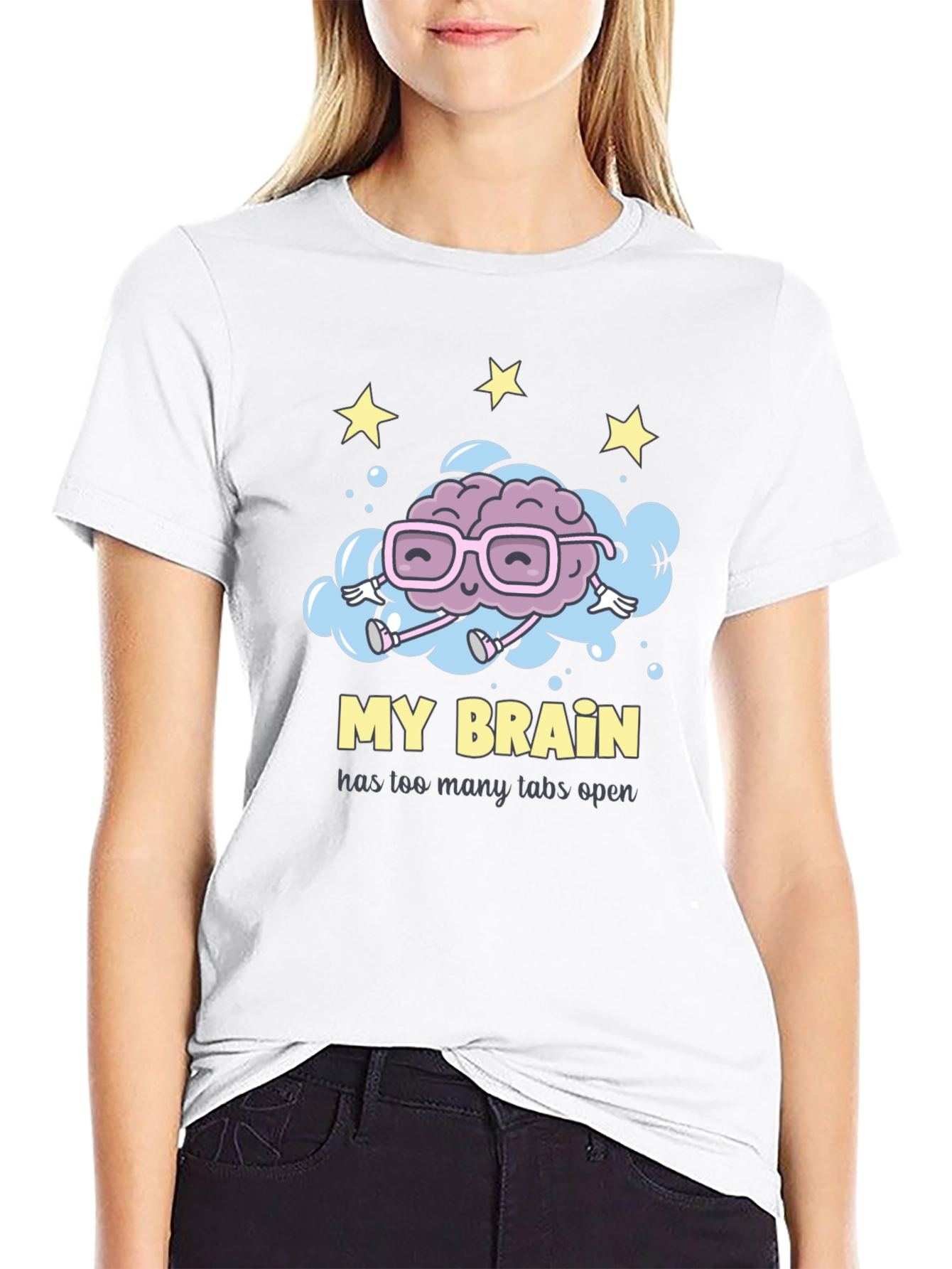 My Brain Has Too Many Tabs Open T-Shirt