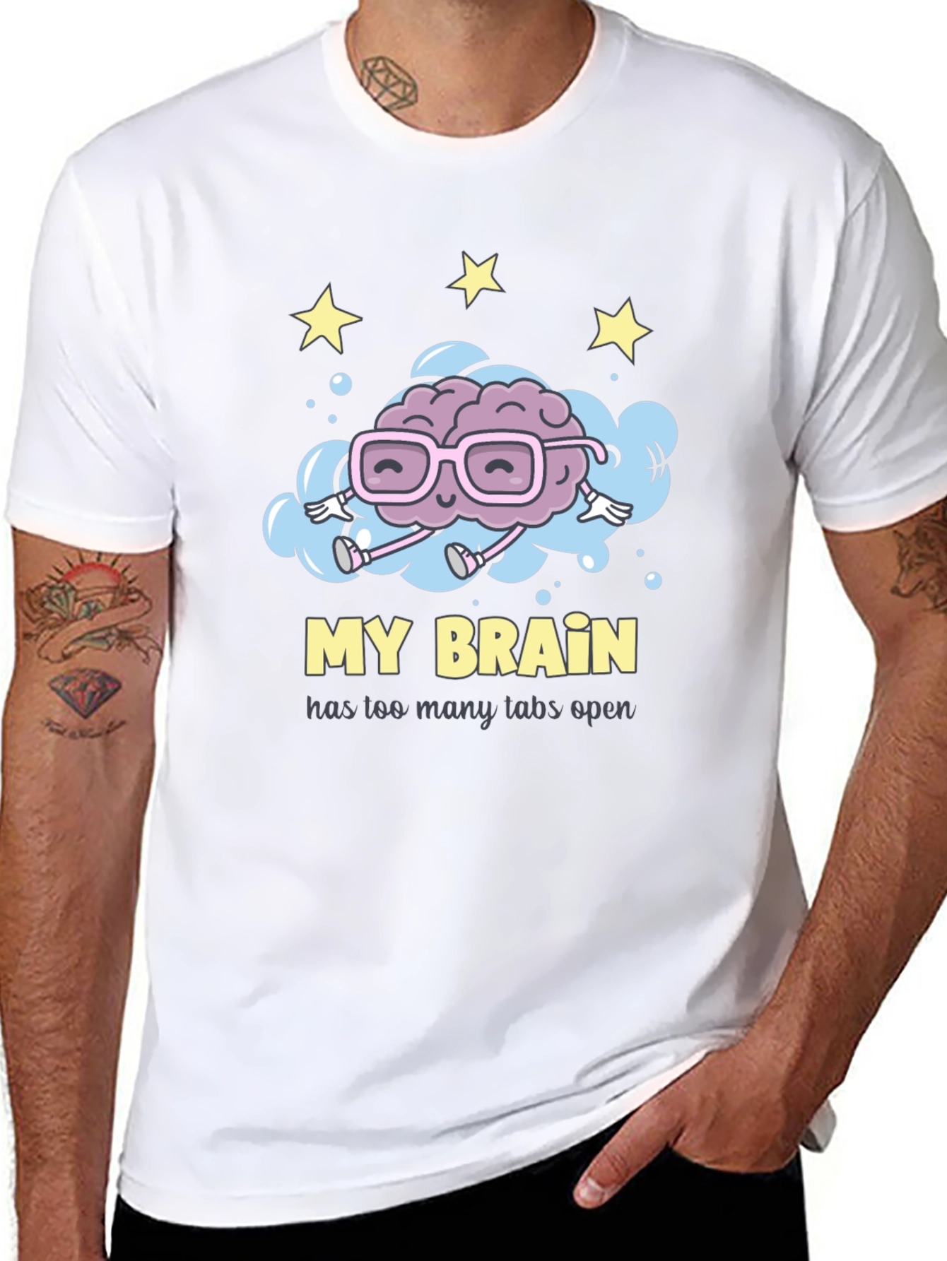 My Brain Has Too Many Tabs Open T-Shirt