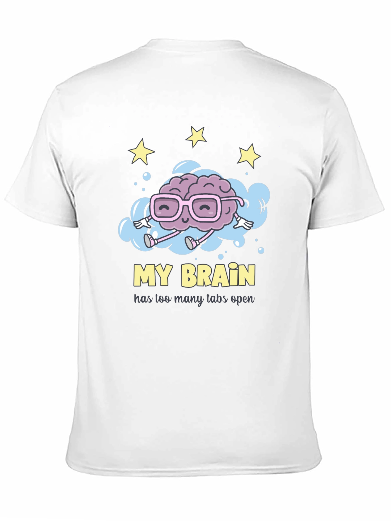 My Brain Has Too Many Tabs Open T-Shirt