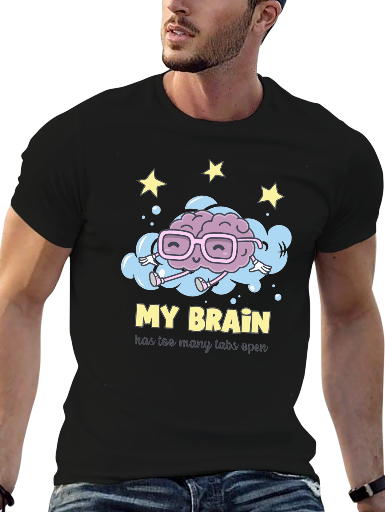 My Brain Has Too Many Tabs Open T-Shirt