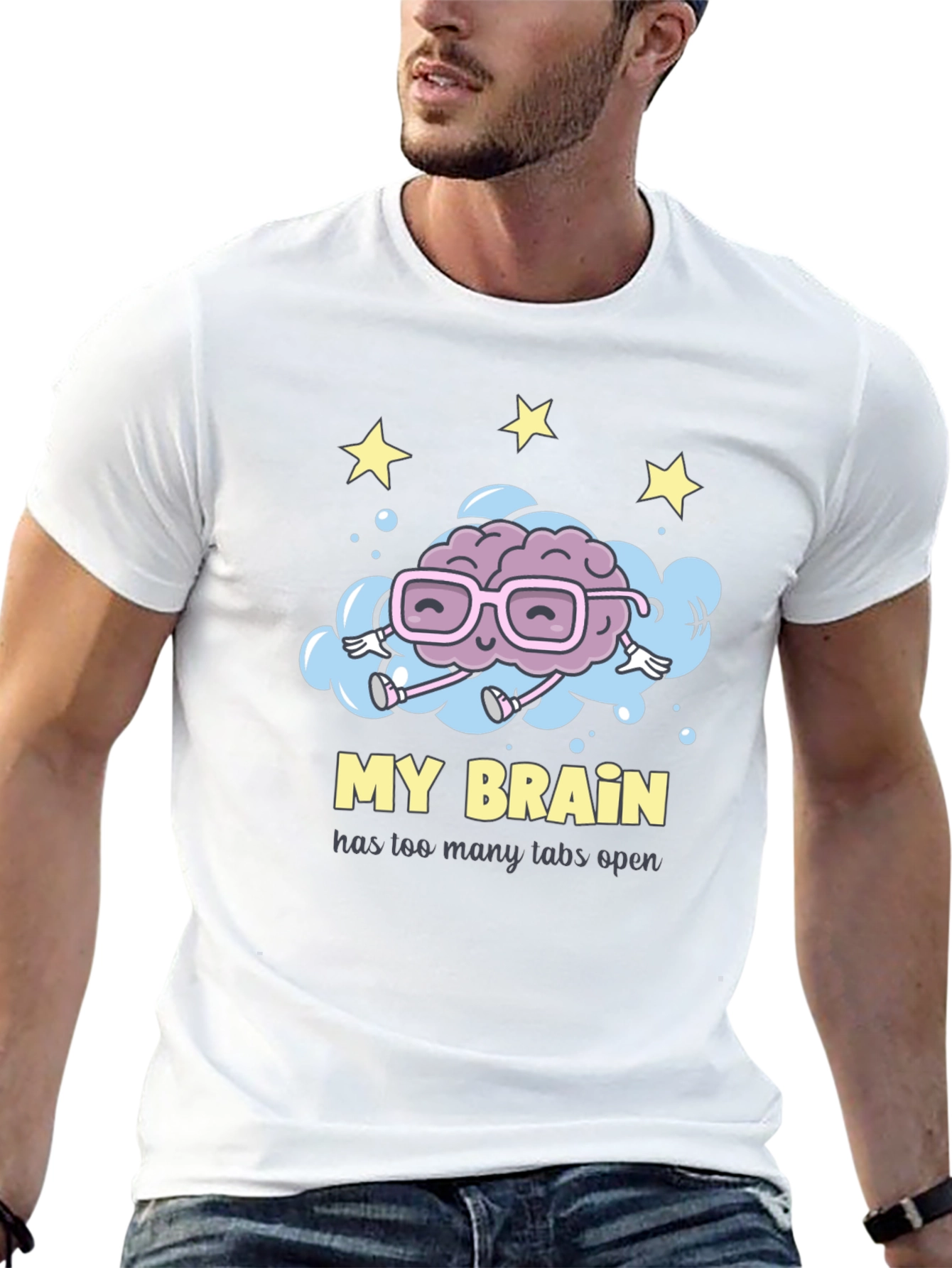 My Brain Has Too Many Tabs Open T-Shirt