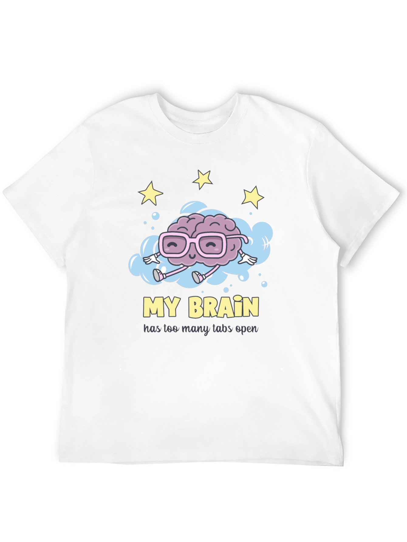 My Brain Has Too Many Tabs Open T-Shirt