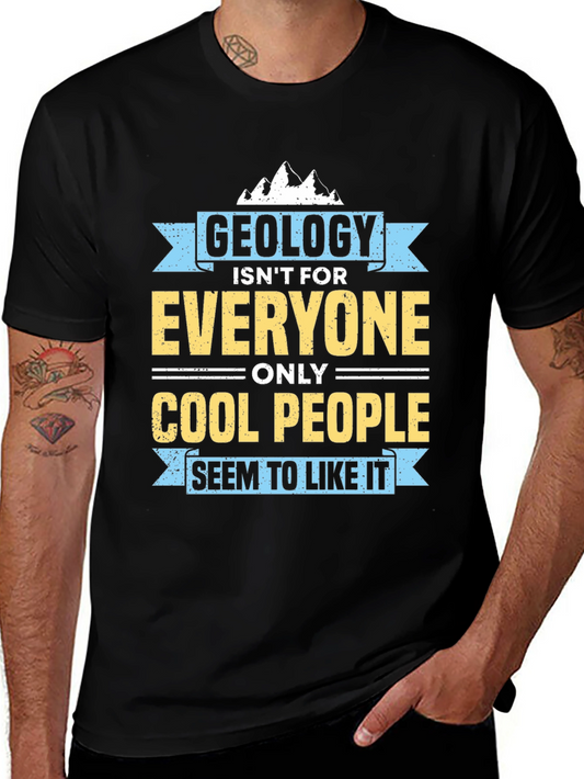 Geology Cool People T-Shirt
