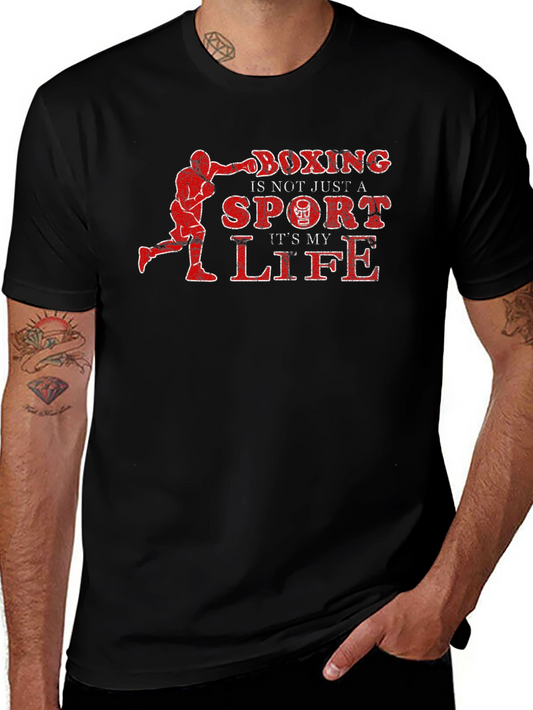 Boxing is My Life Graphic T-Shirt