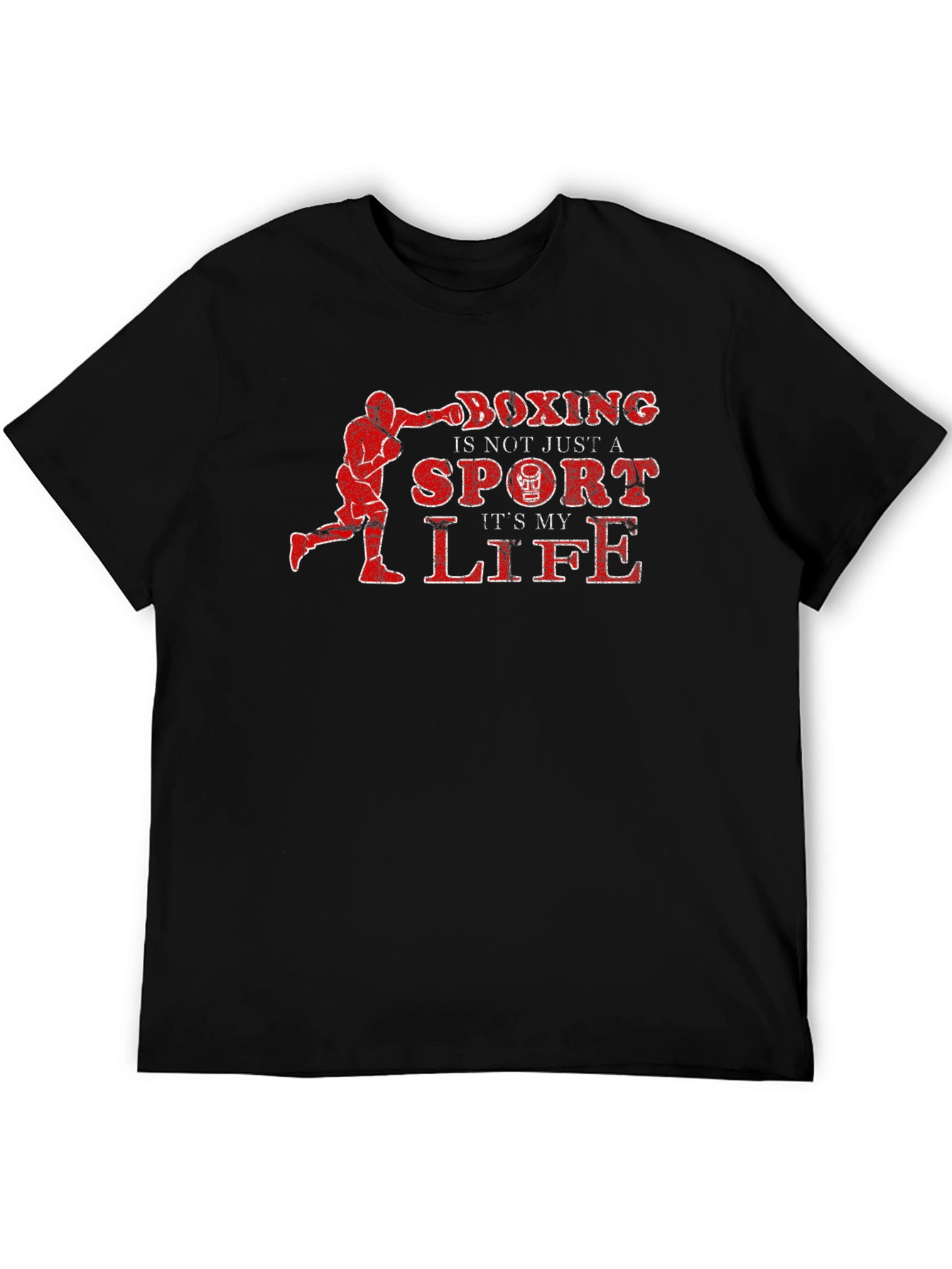 Boxing is My Life Graphic T-Shirt