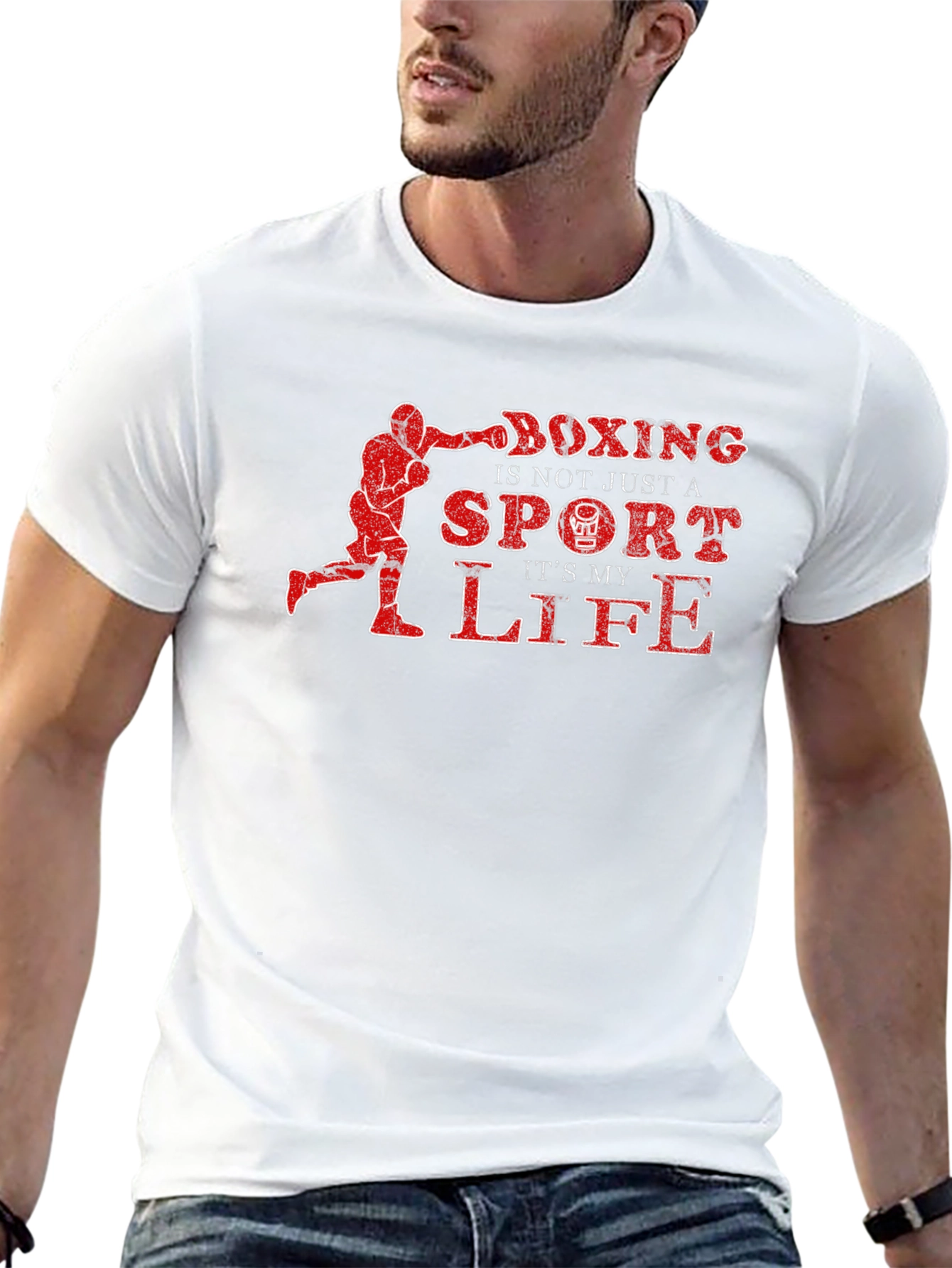 Boxing is My Life Graphic T-Shirt