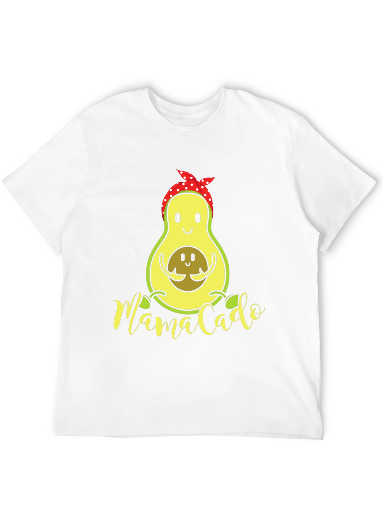 Mama Cado Avocado T-Shirt - Mothers Day